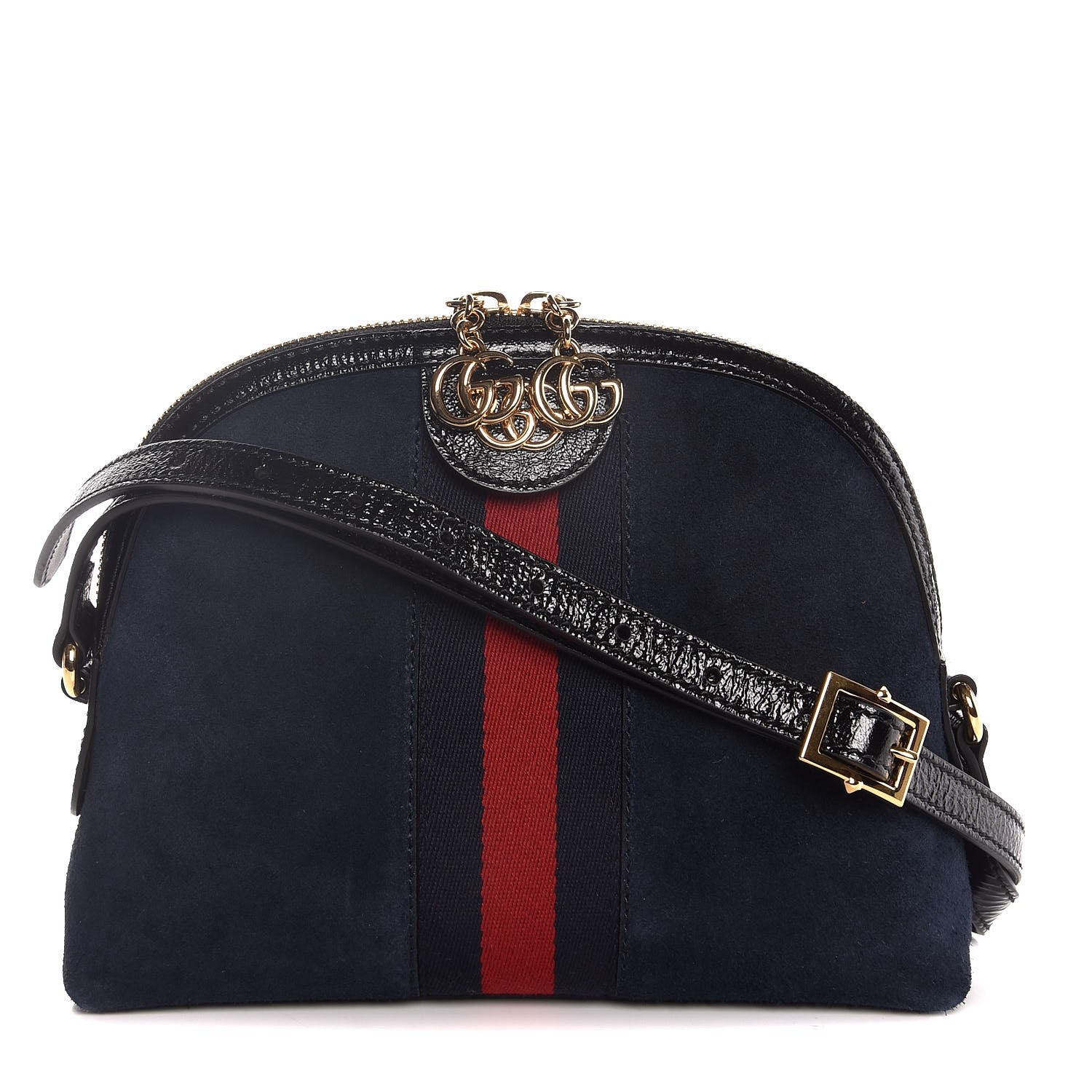 dark blue gucci bag