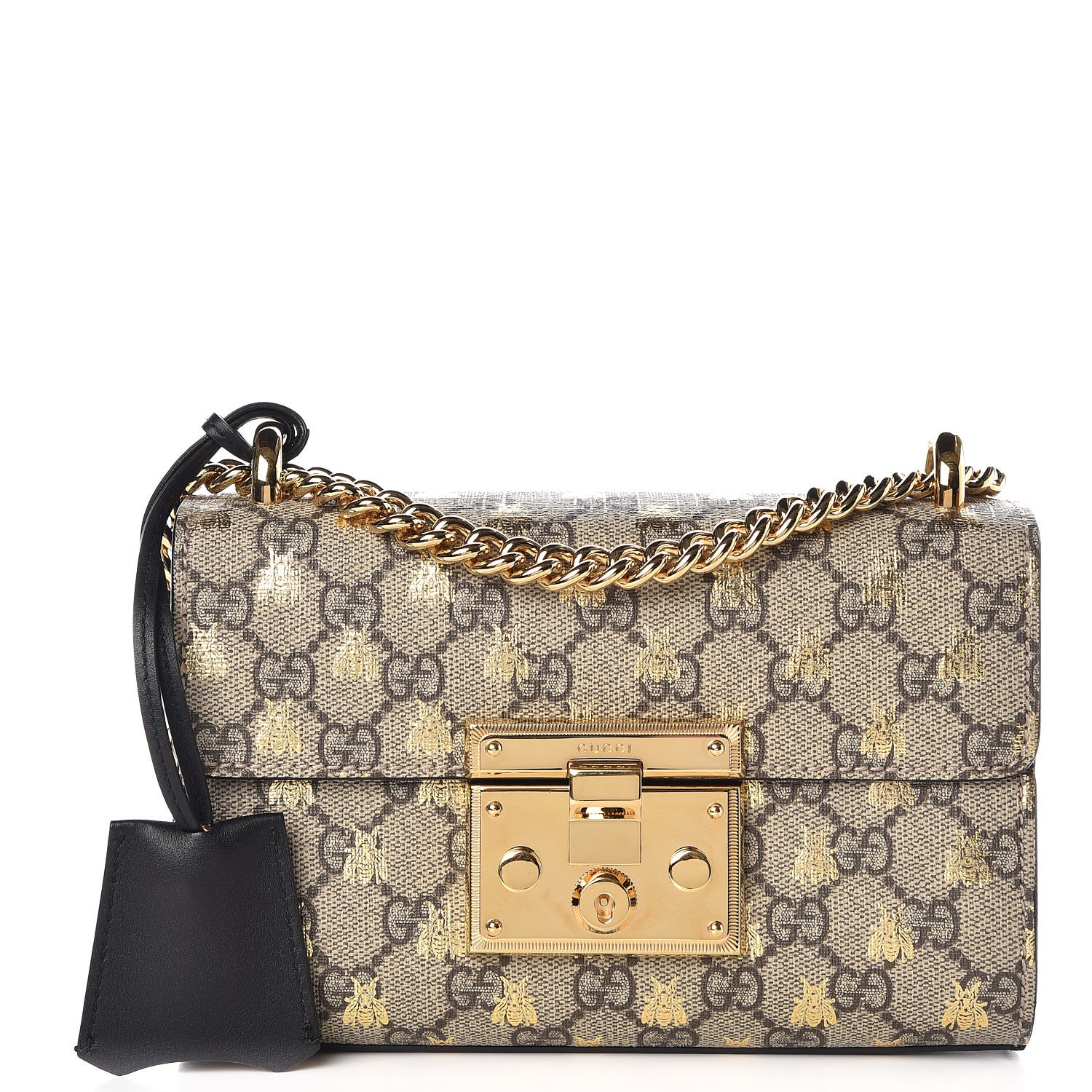 gg padlock small shoulder bag