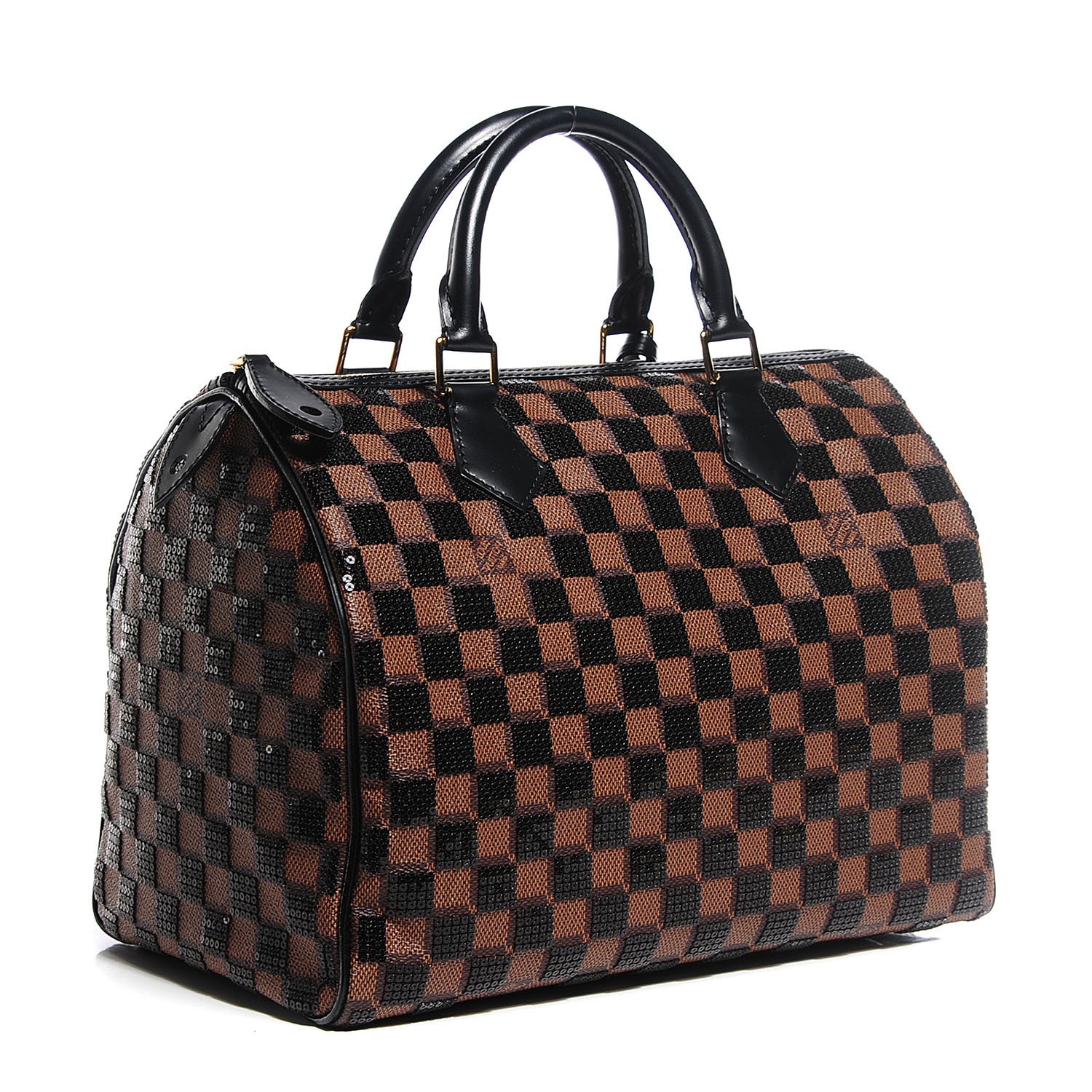 damier paillettes speedy 30