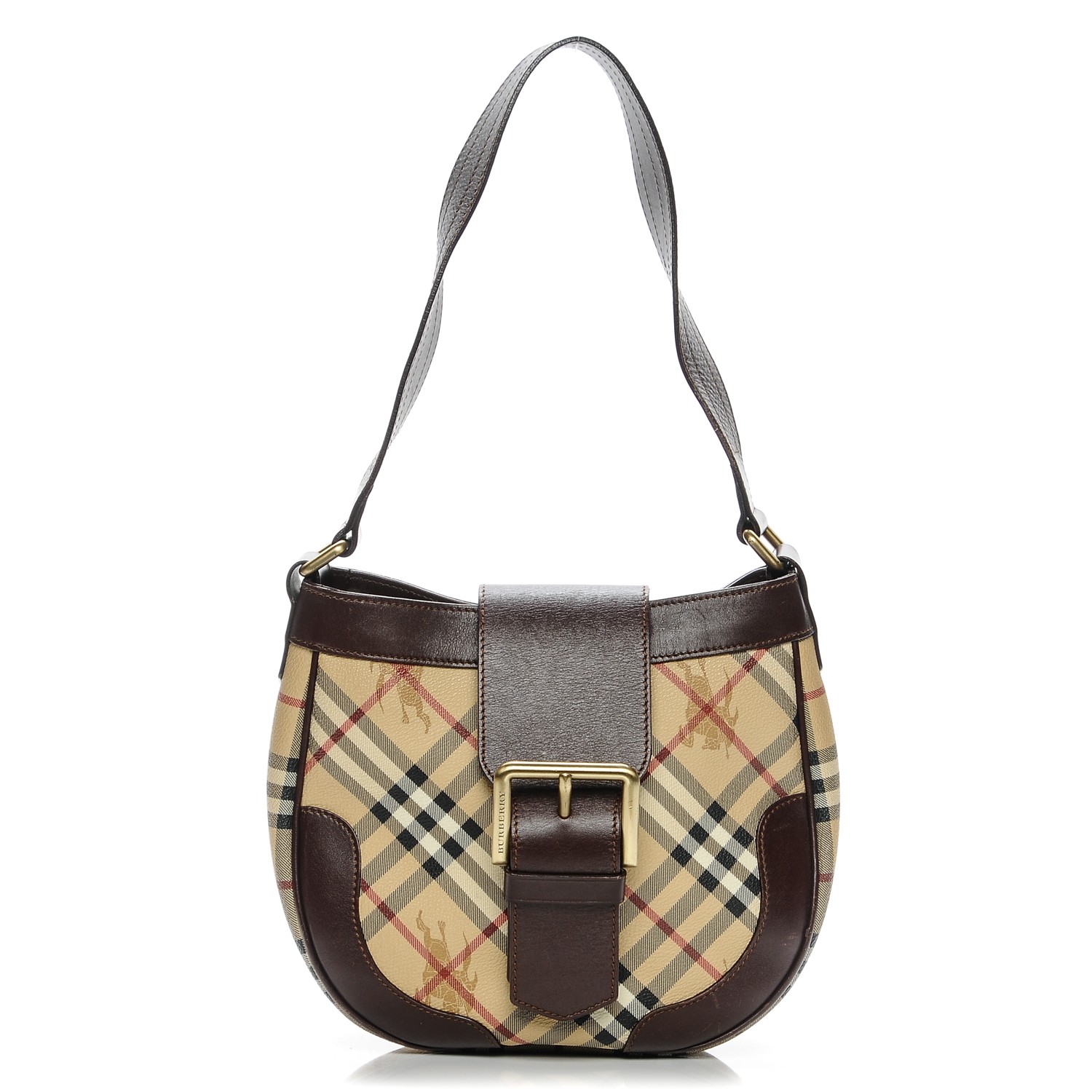 burberry buckle shoulder bag