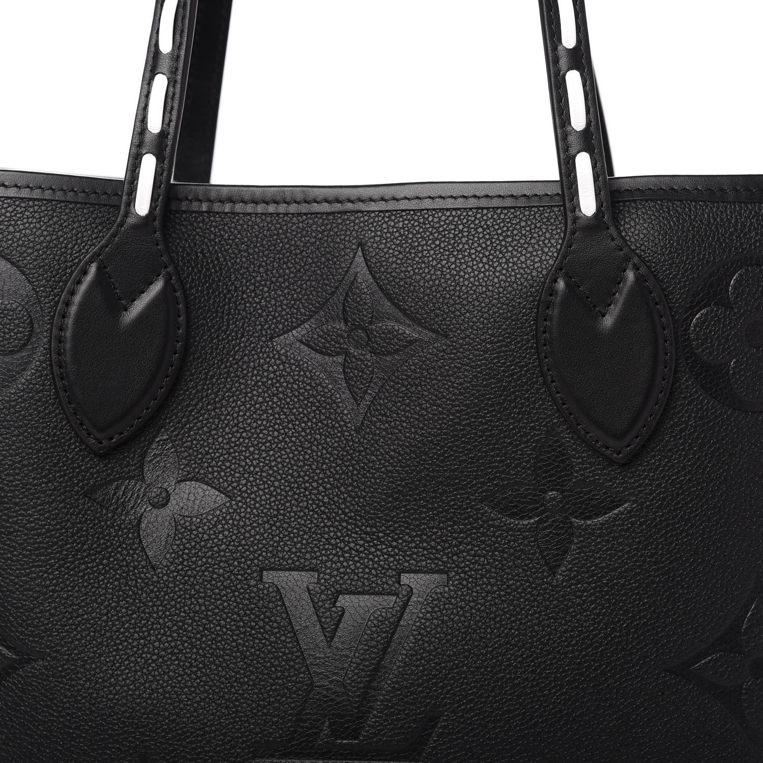 Louis Vuitton LV Neverfull wild at heart Black Leather ref.321995 - Joli  Closet