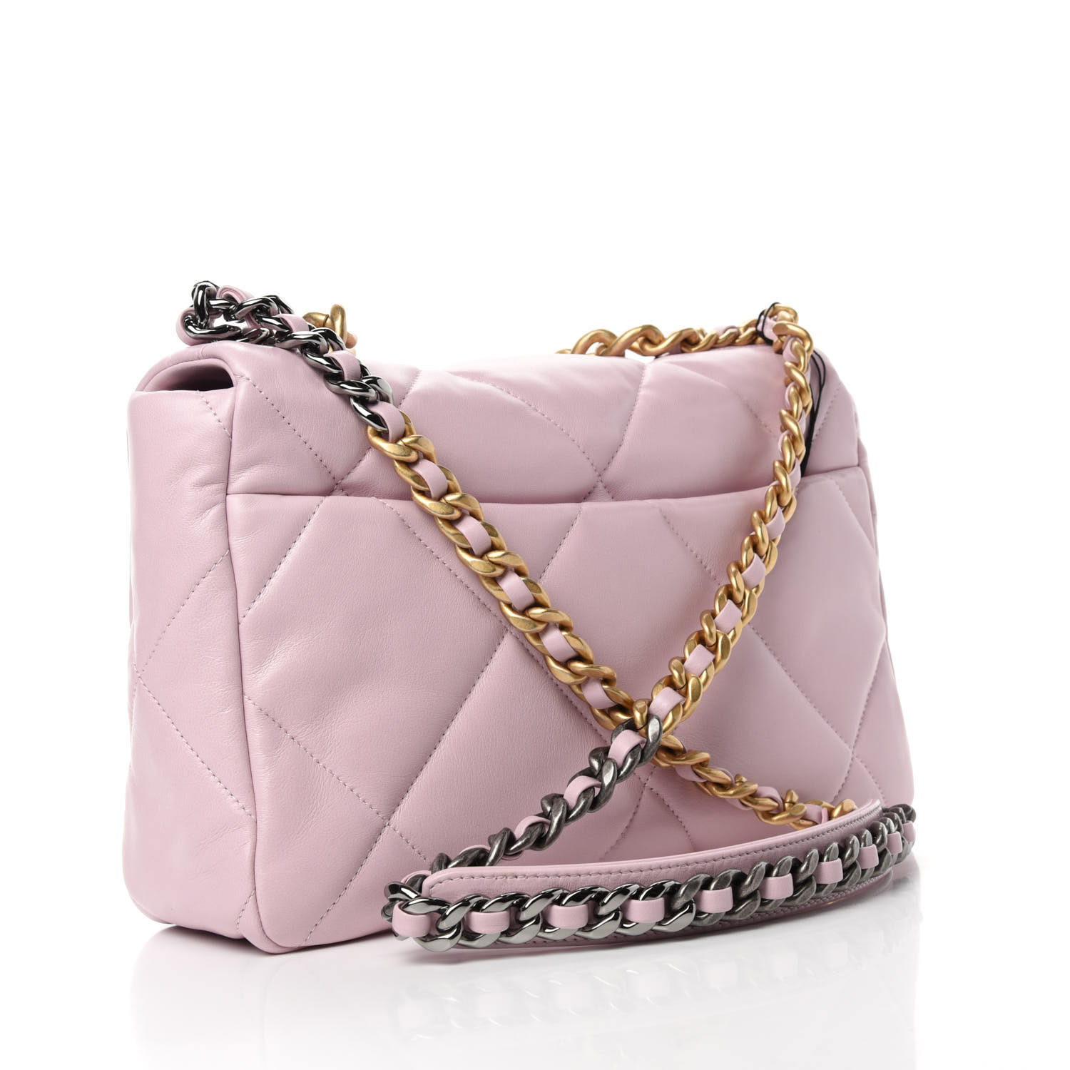 chanel 19 light purple