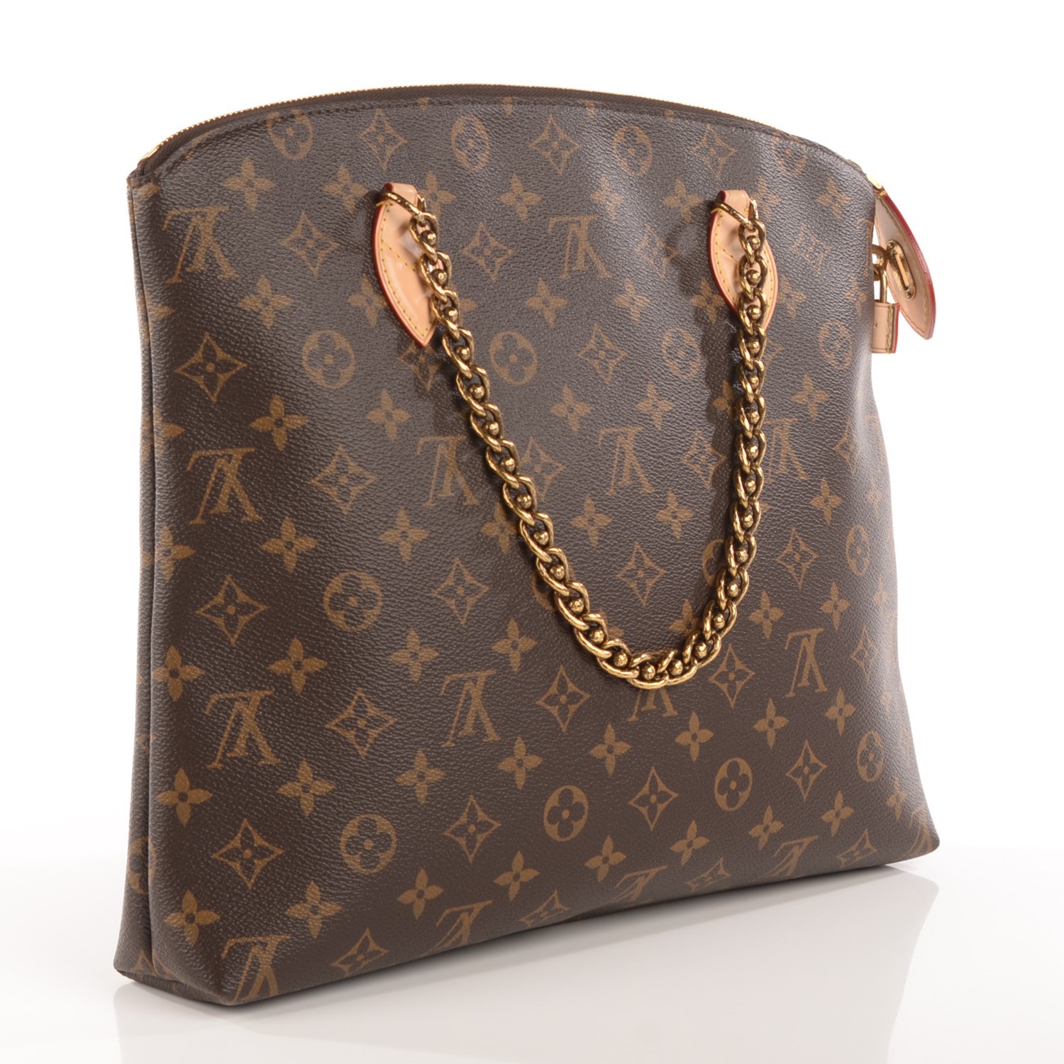 Louis Vuitton Soft Lockit Handbag Leather PM at 1stDibs