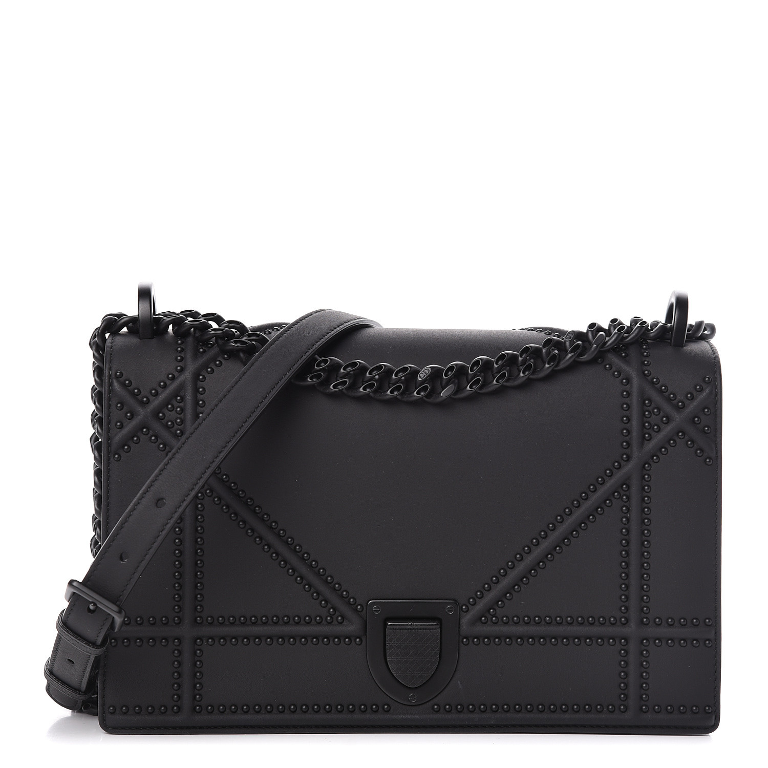 diorama ultra black clutch