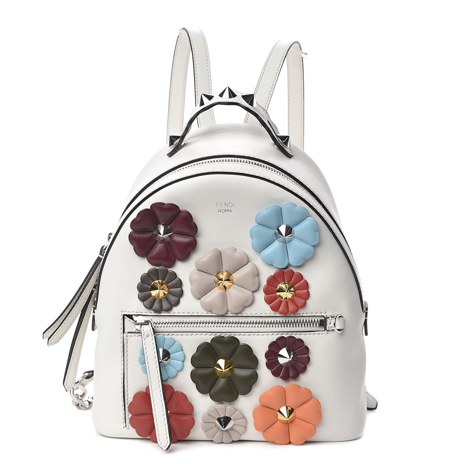 mini flower backpack