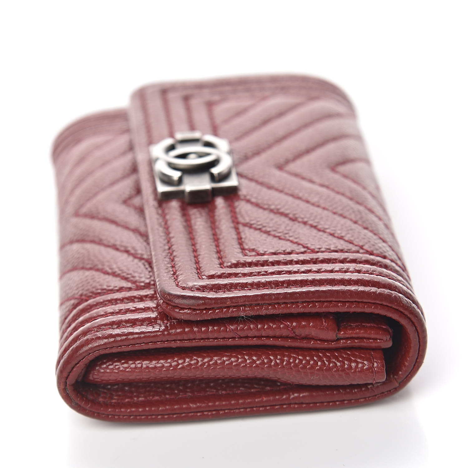 chanel flap card case