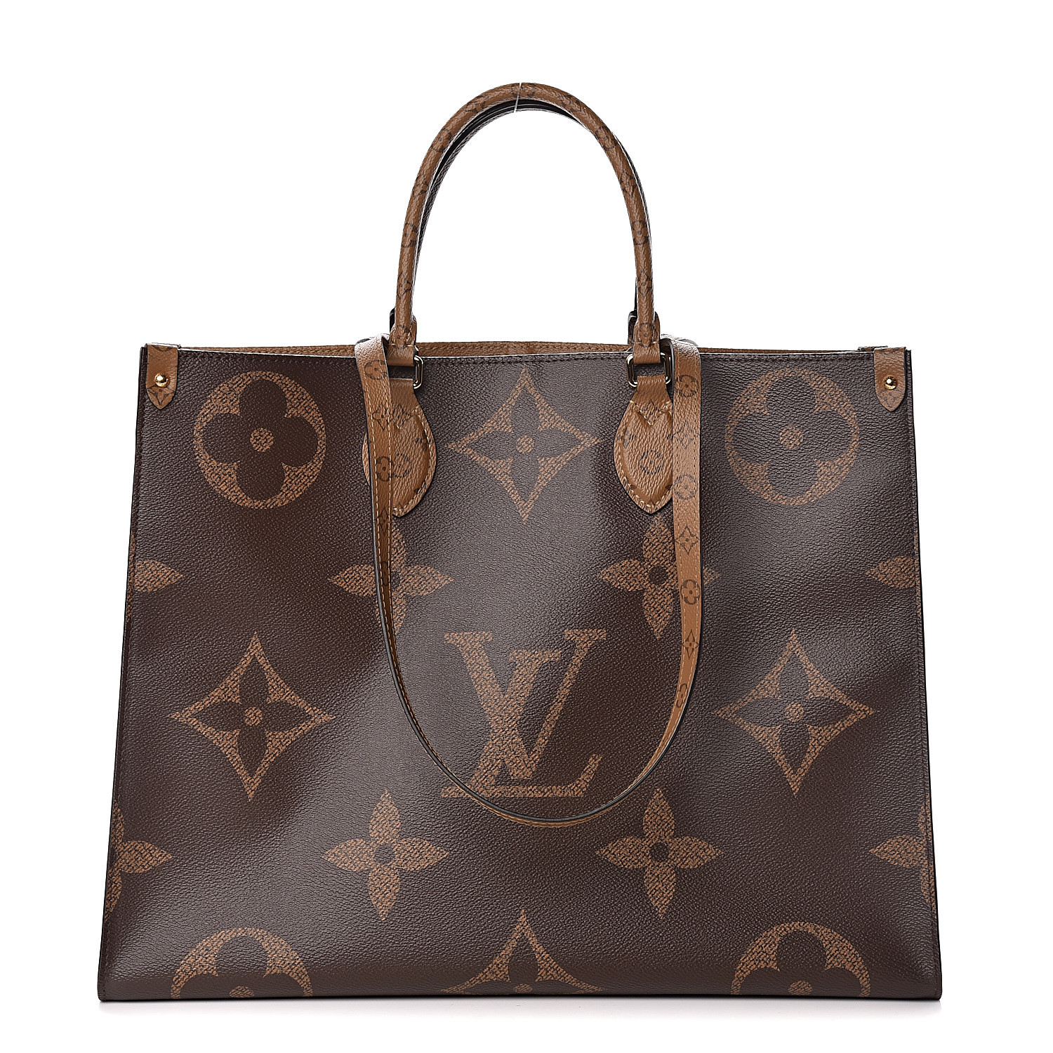 louis vuitton reverse monogram on the go