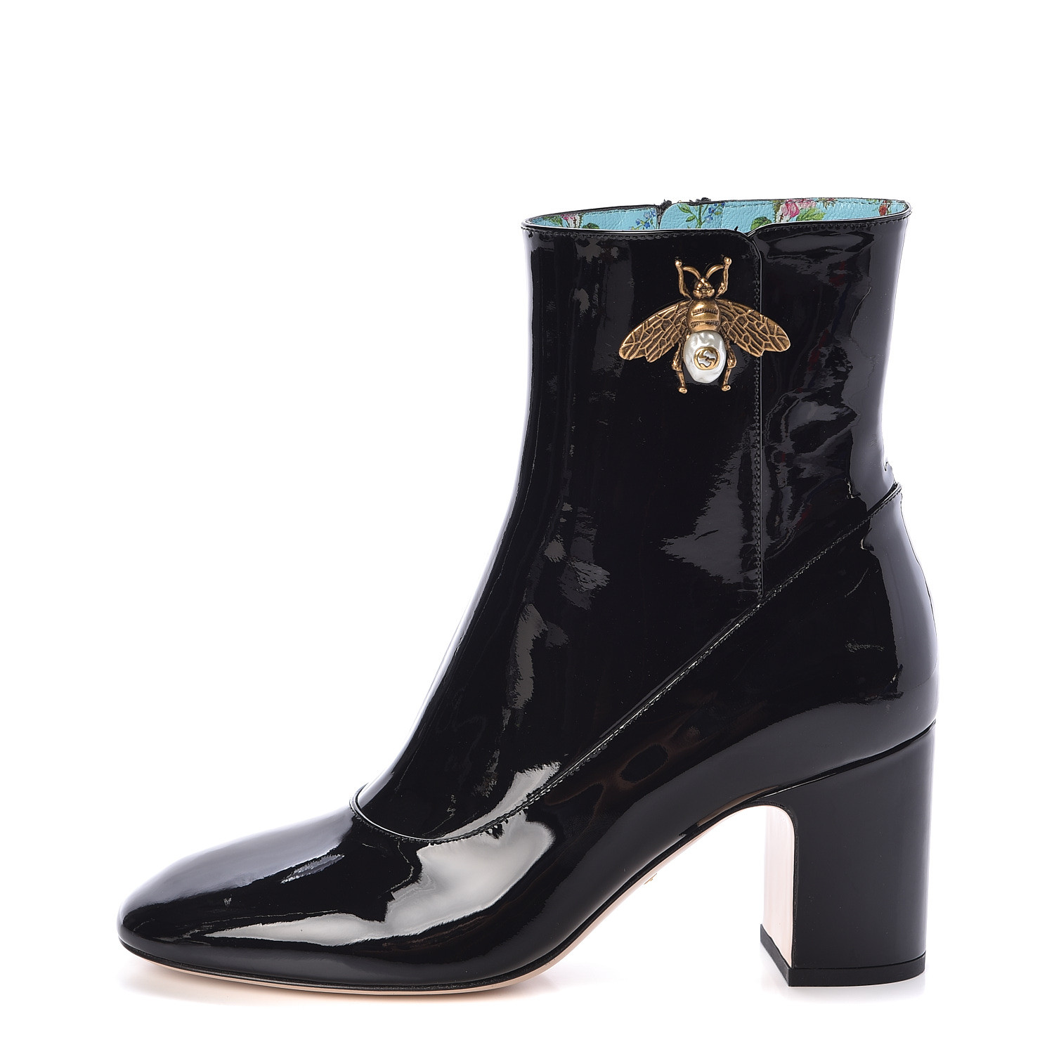gucci bee booties