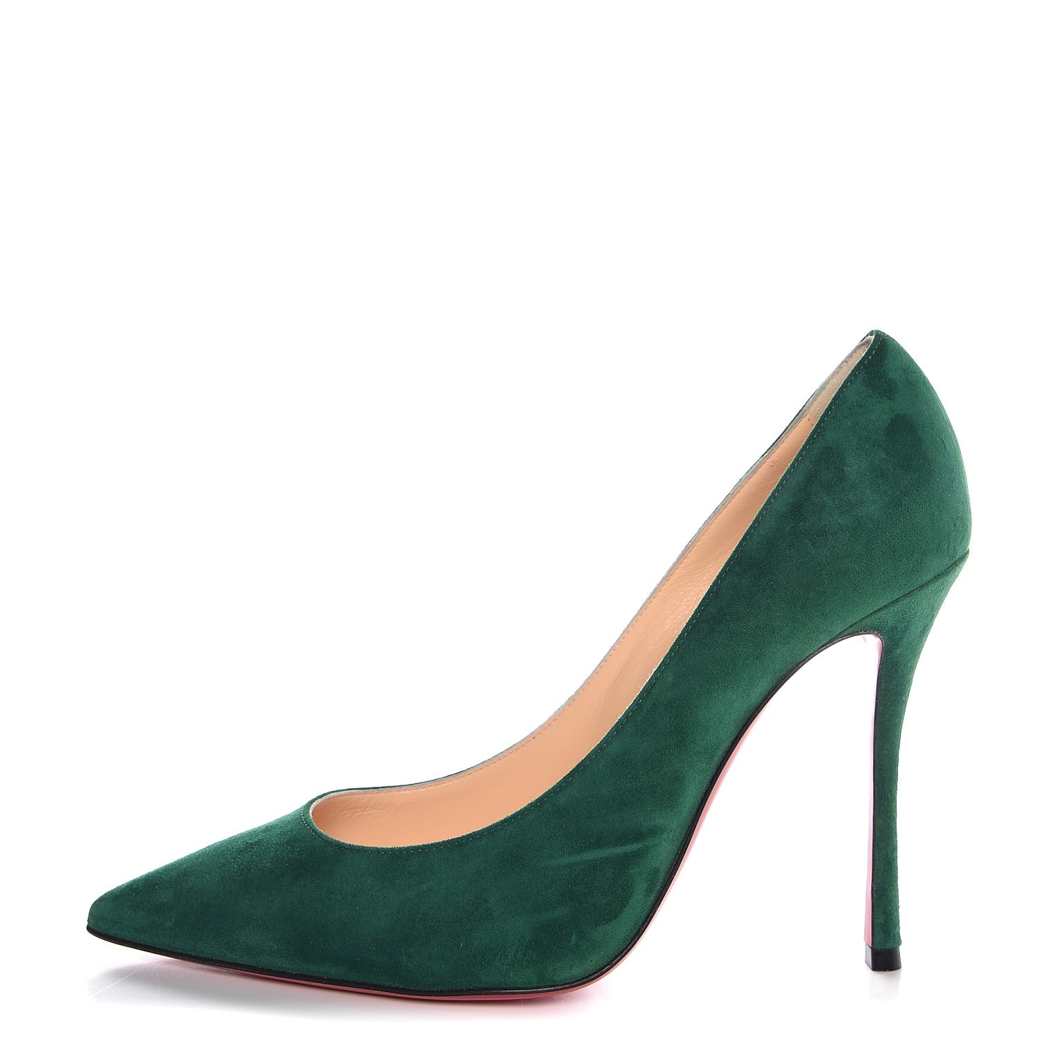 forest green pumps