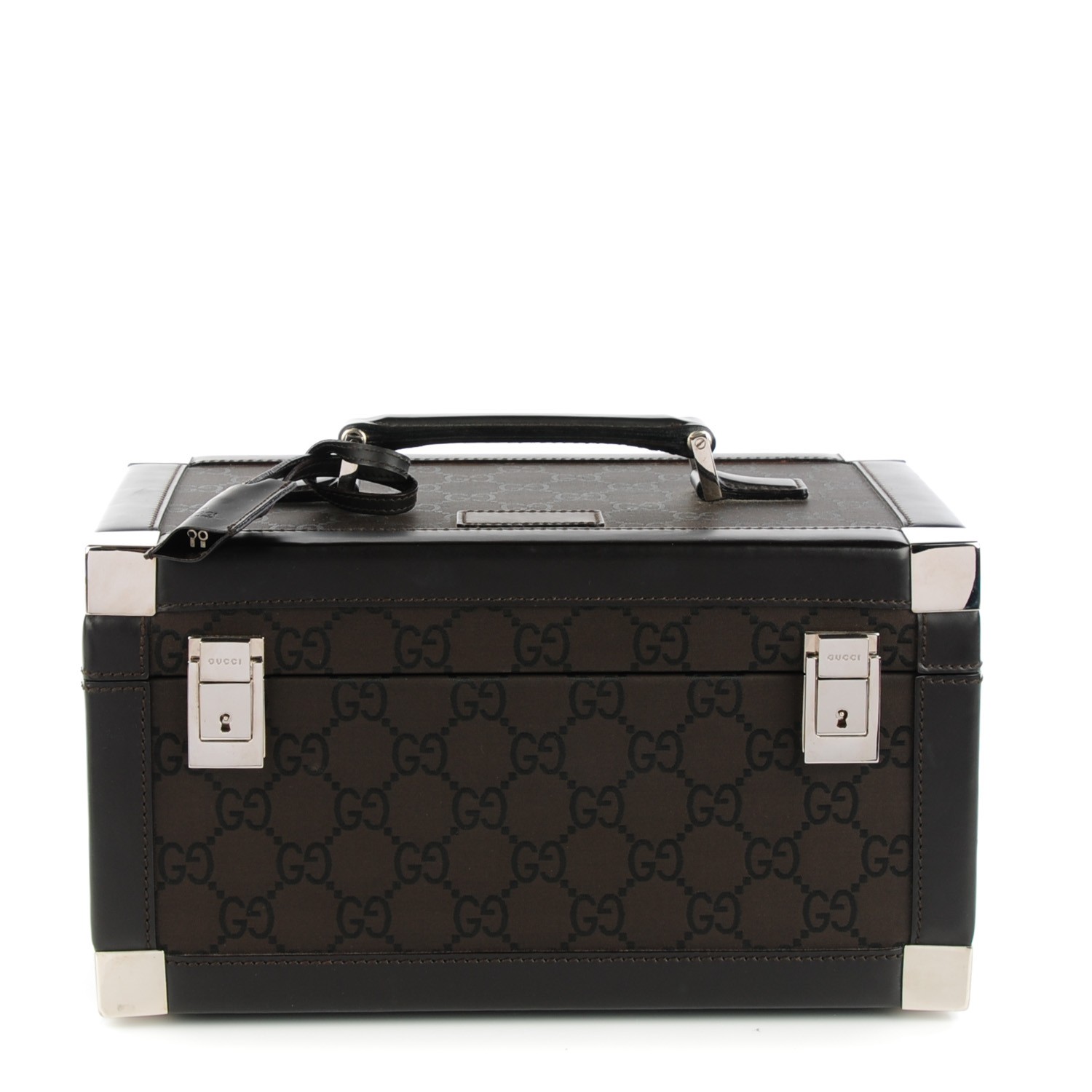 gucci trunk bag