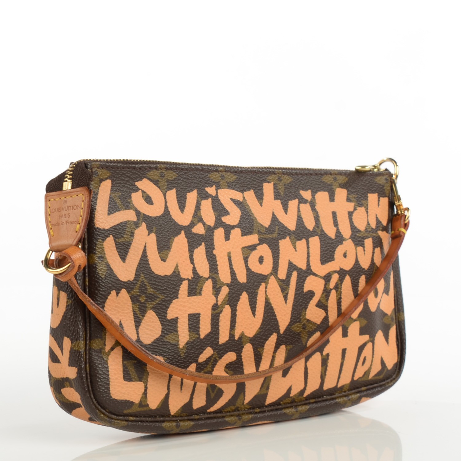 lv graffiti pochette