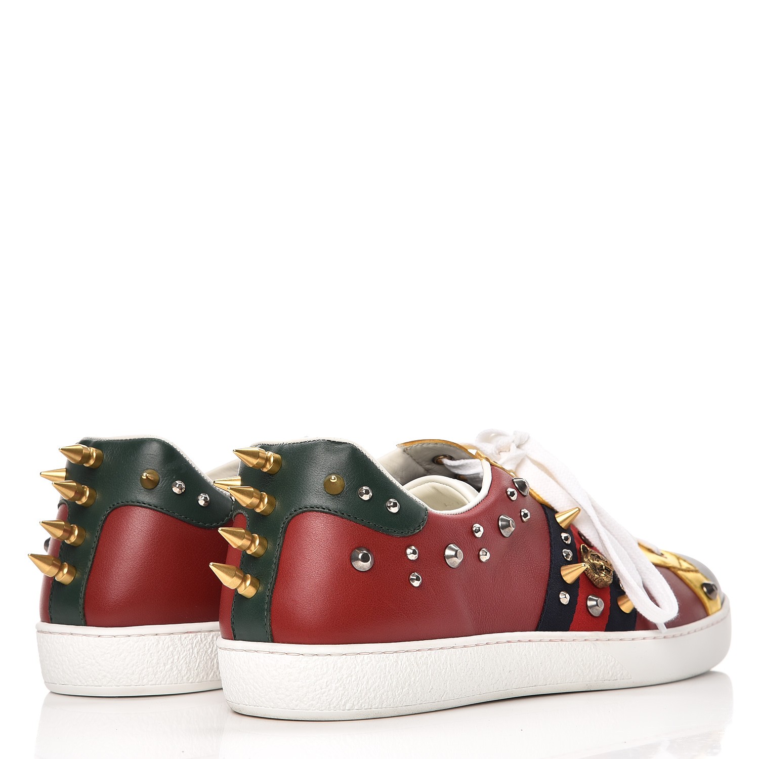 gucci calfskin sneakers