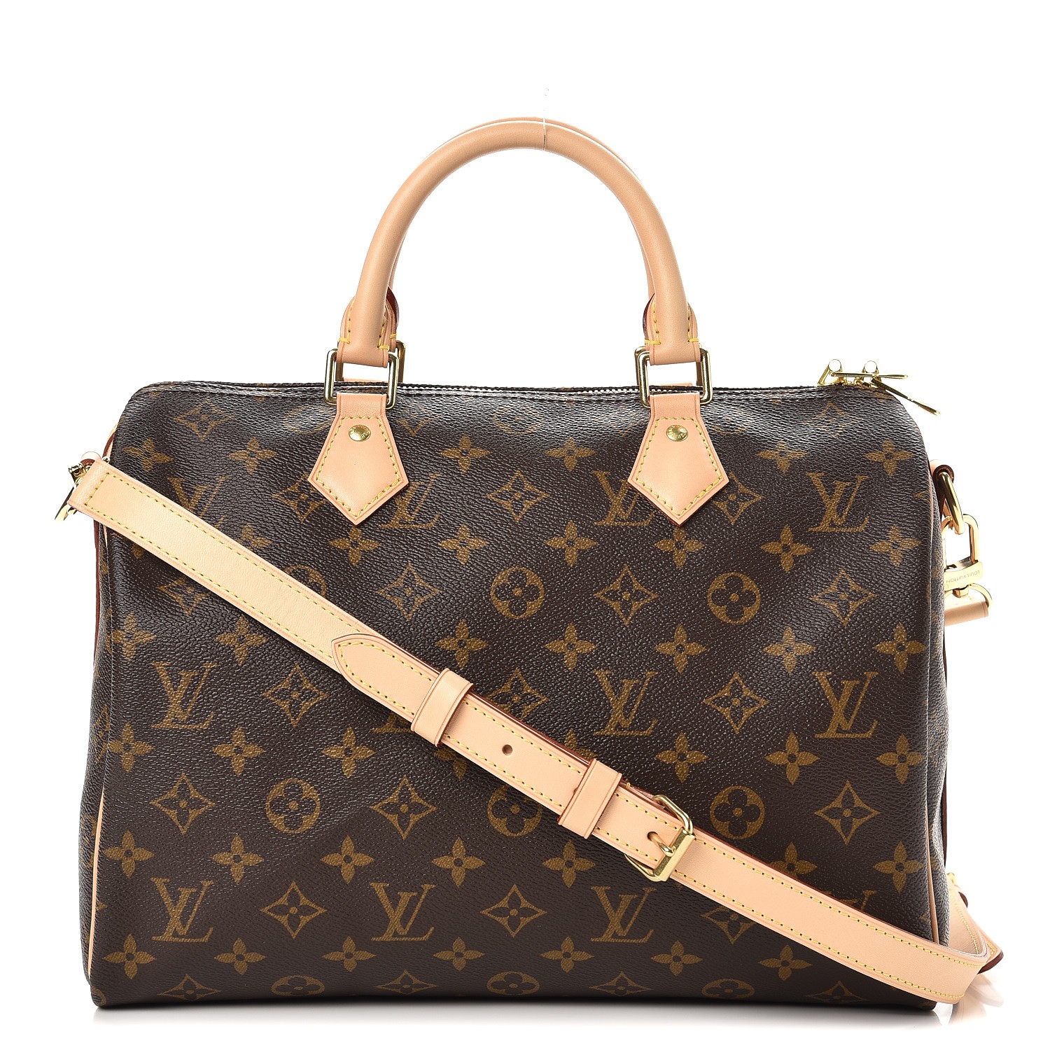 LOUIS VUITTON Monogram Speedy Bandouliere 30 245011