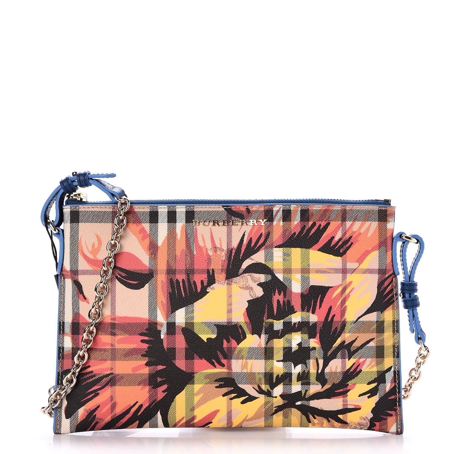 burberry floral handbag