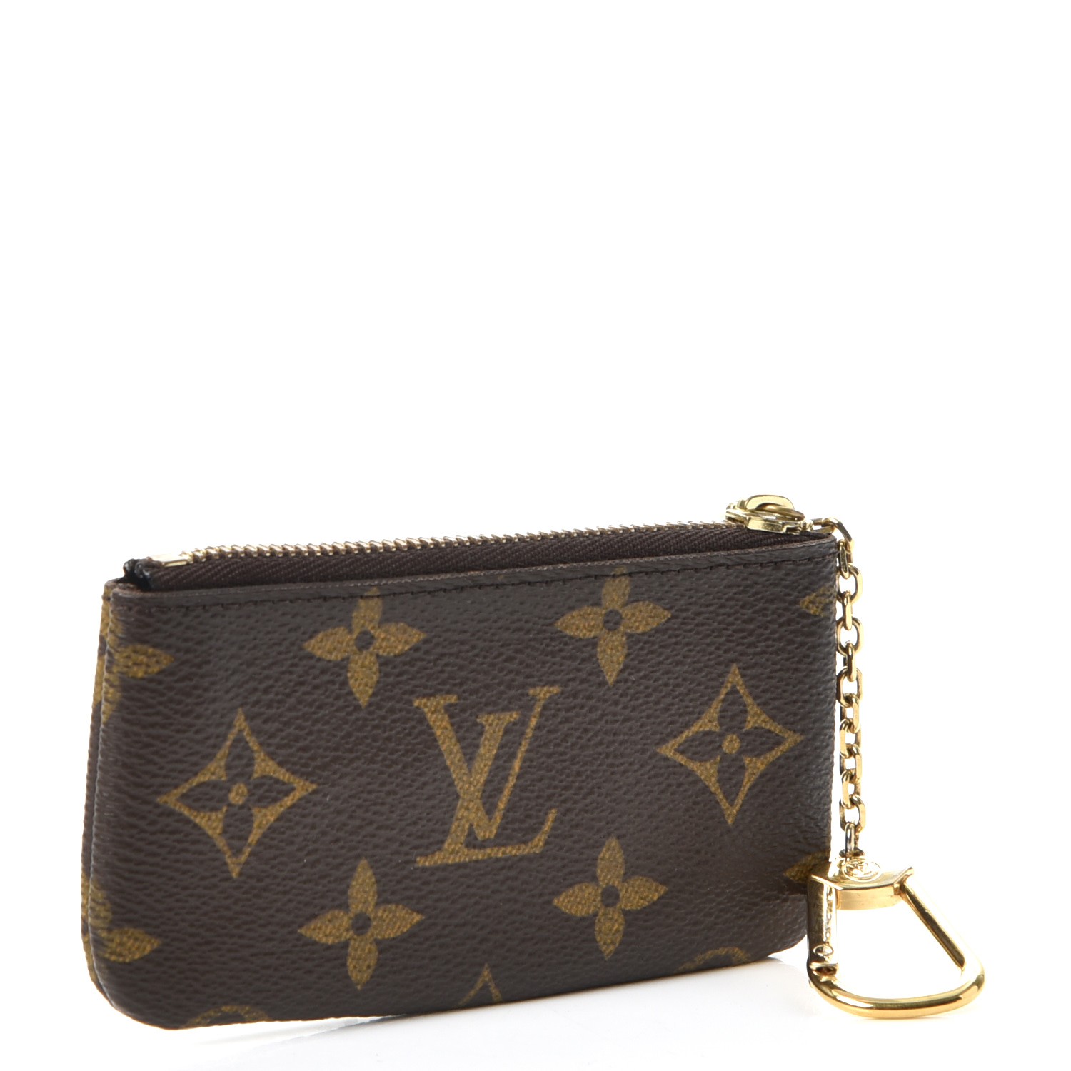 authentic louis vuitton monogram key pouch