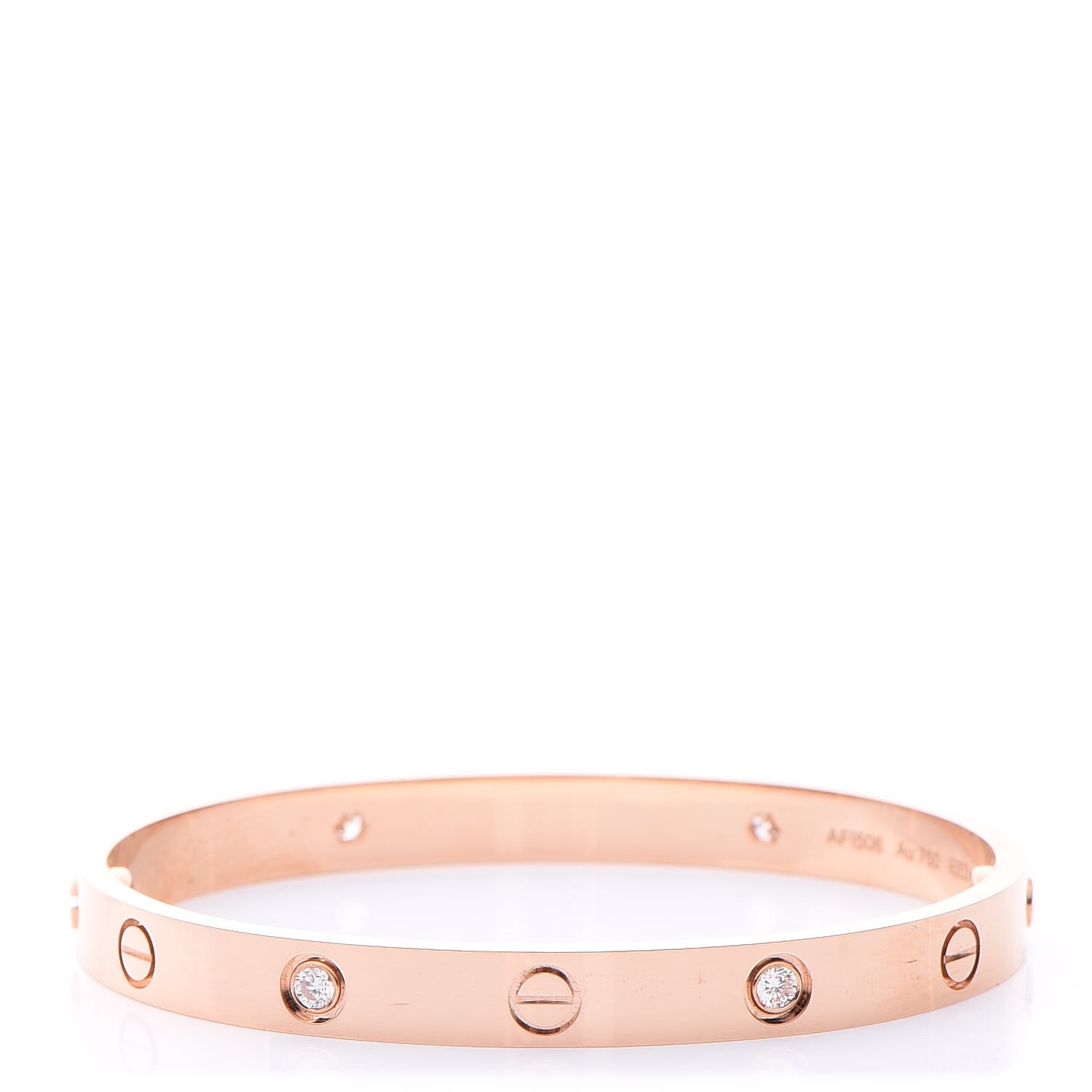 cartier love bracelet 18k pink gold price