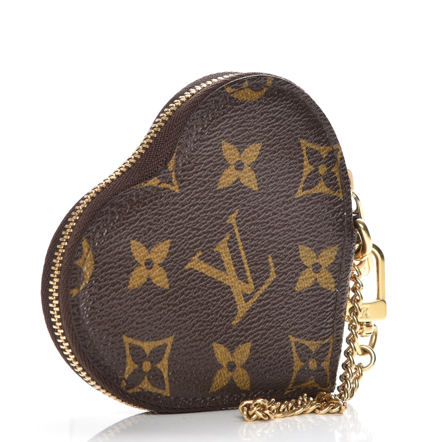 louis vuitton clip on coin purse