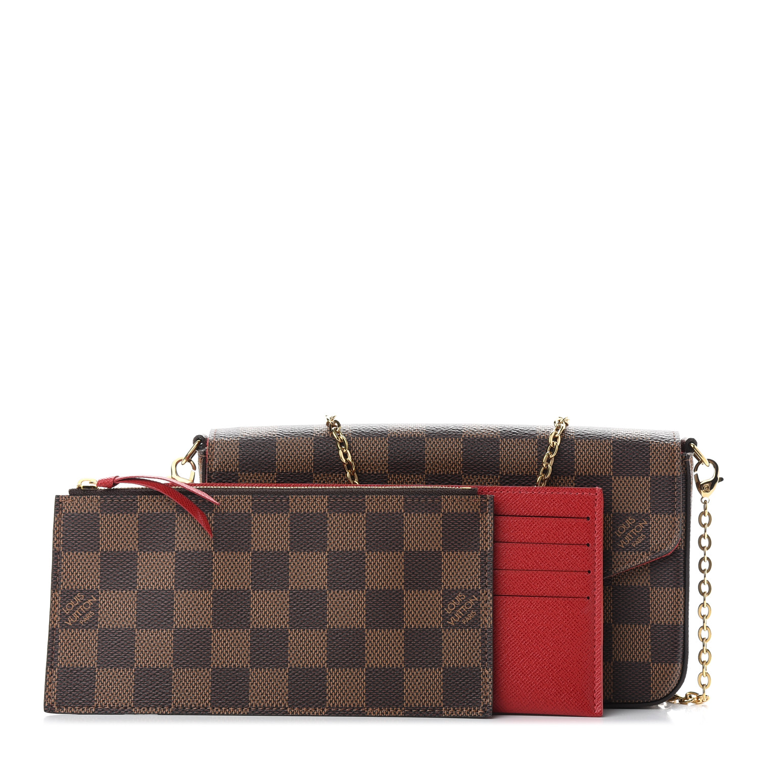 pochette felicie louis vuitton damier