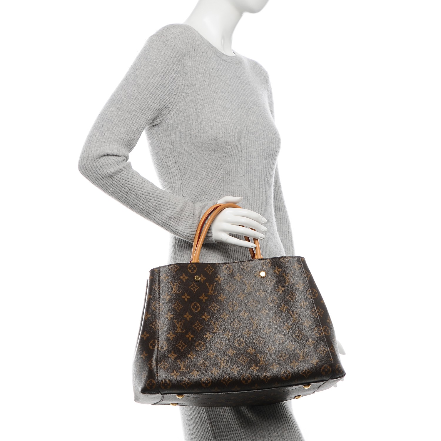 LOUIS VUITTON Monogram Montaigne GM 206510