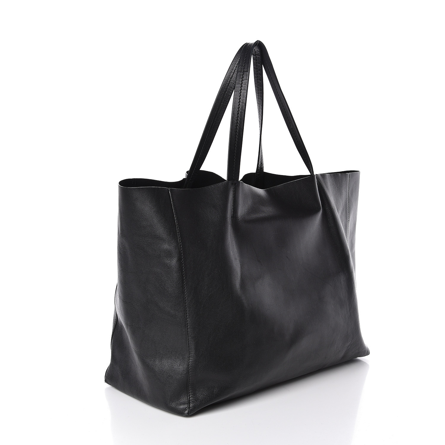 celine lambskin tote