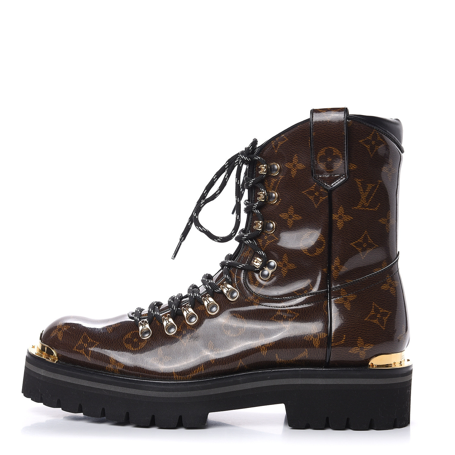 louis vuitton monogram boot