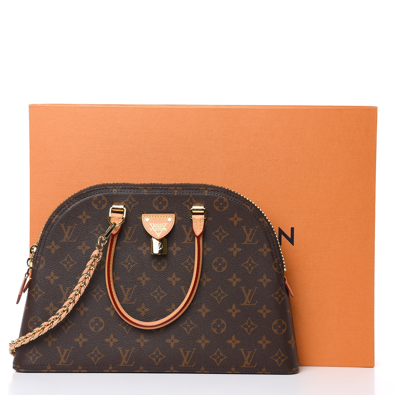 LOUIS VUITTON Monogram LV Moon Alma 498544