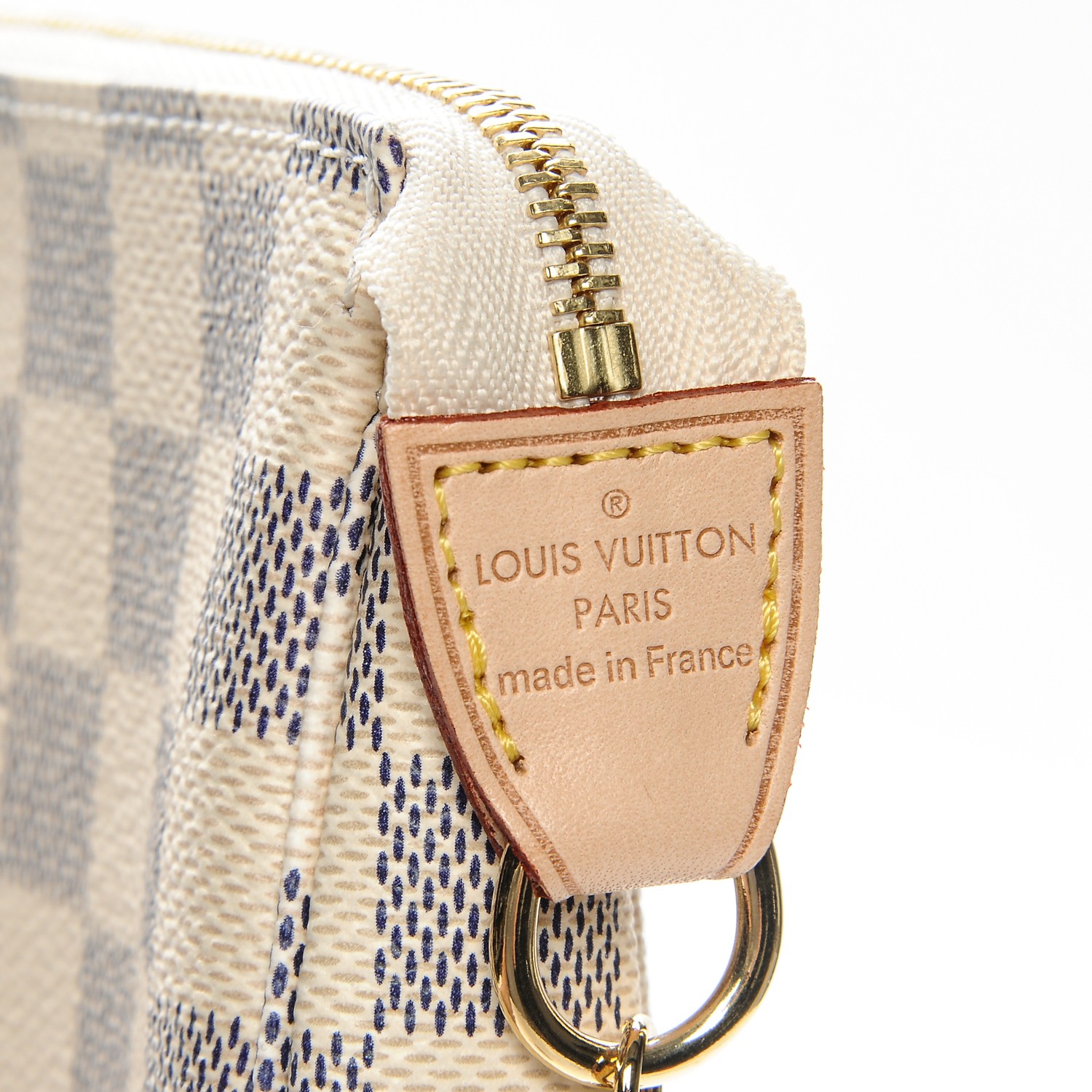 mini pochette louis vuitton damier azur