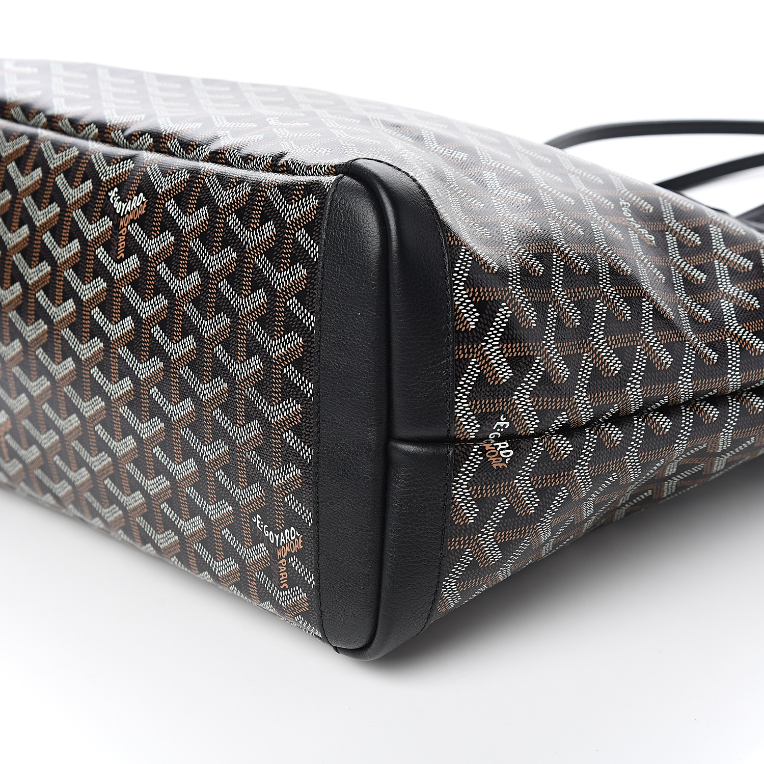 GOYARD Goyardine Artois MM Black 549369