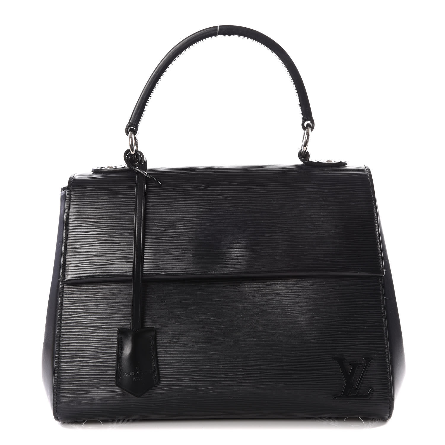 Louis Vuitton Epi Cluny Mini w/ Strap - Black Mini Bags, Handbags
