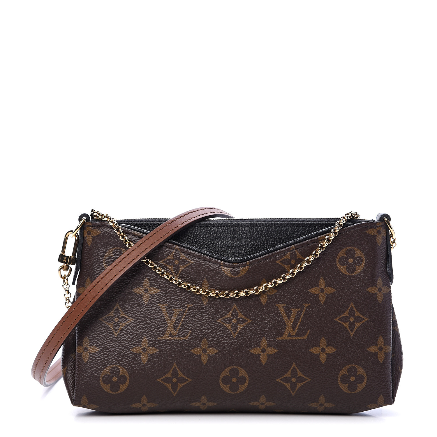 louis vuitton pallas black