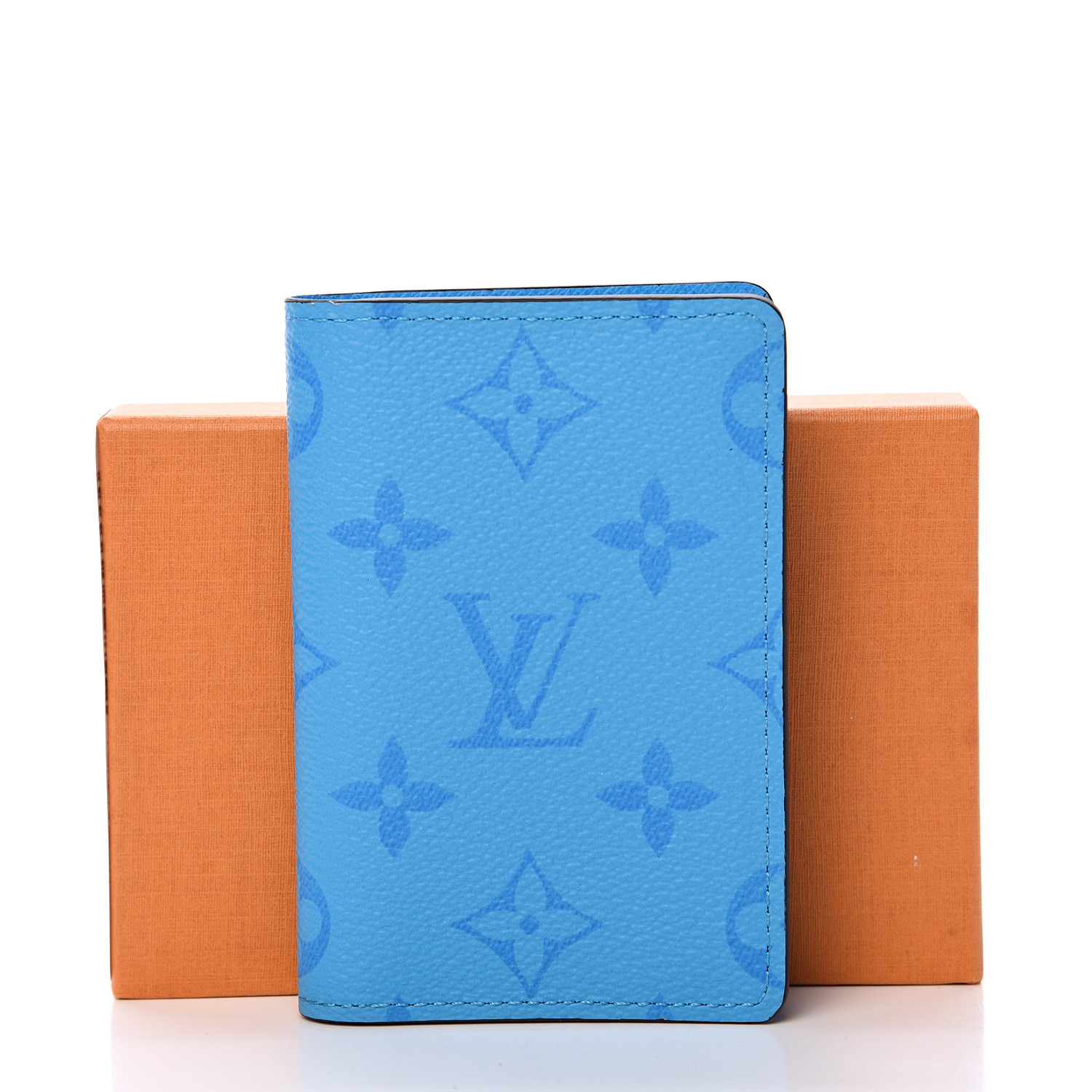 louis vuitton pocket organizer monogram pacific taiga blue