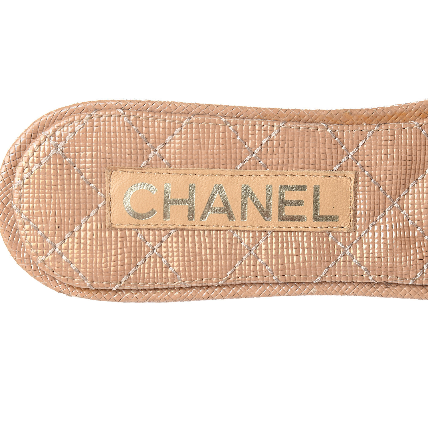 chanel mules cord