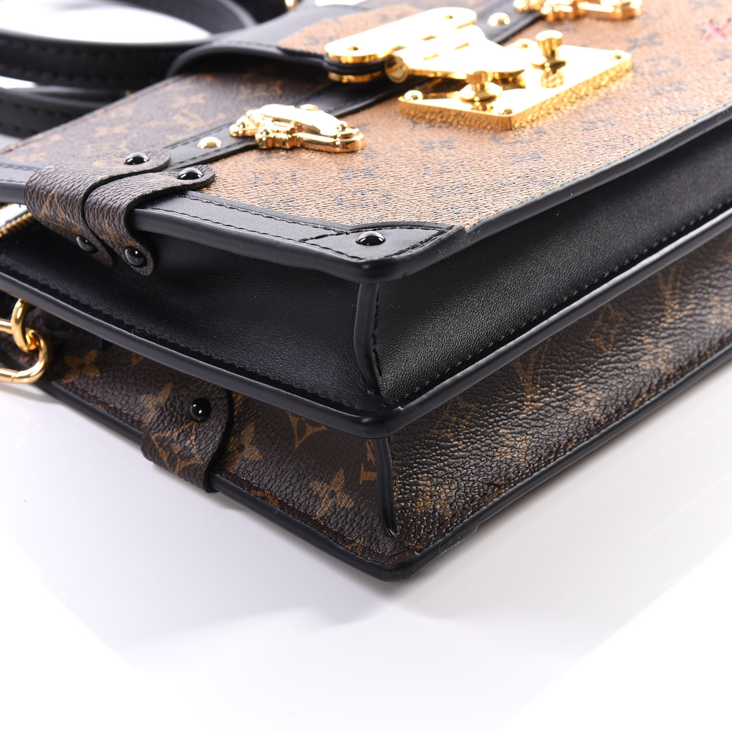 louis vuitton trunk clutch bag