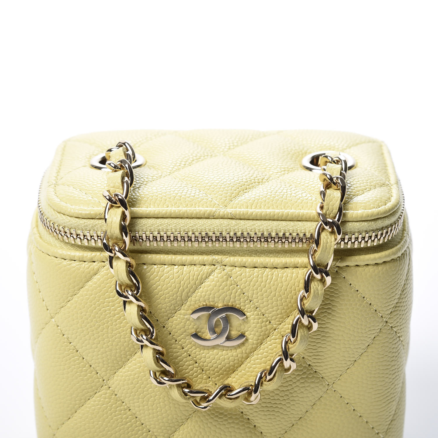 chanel mini vanity case price