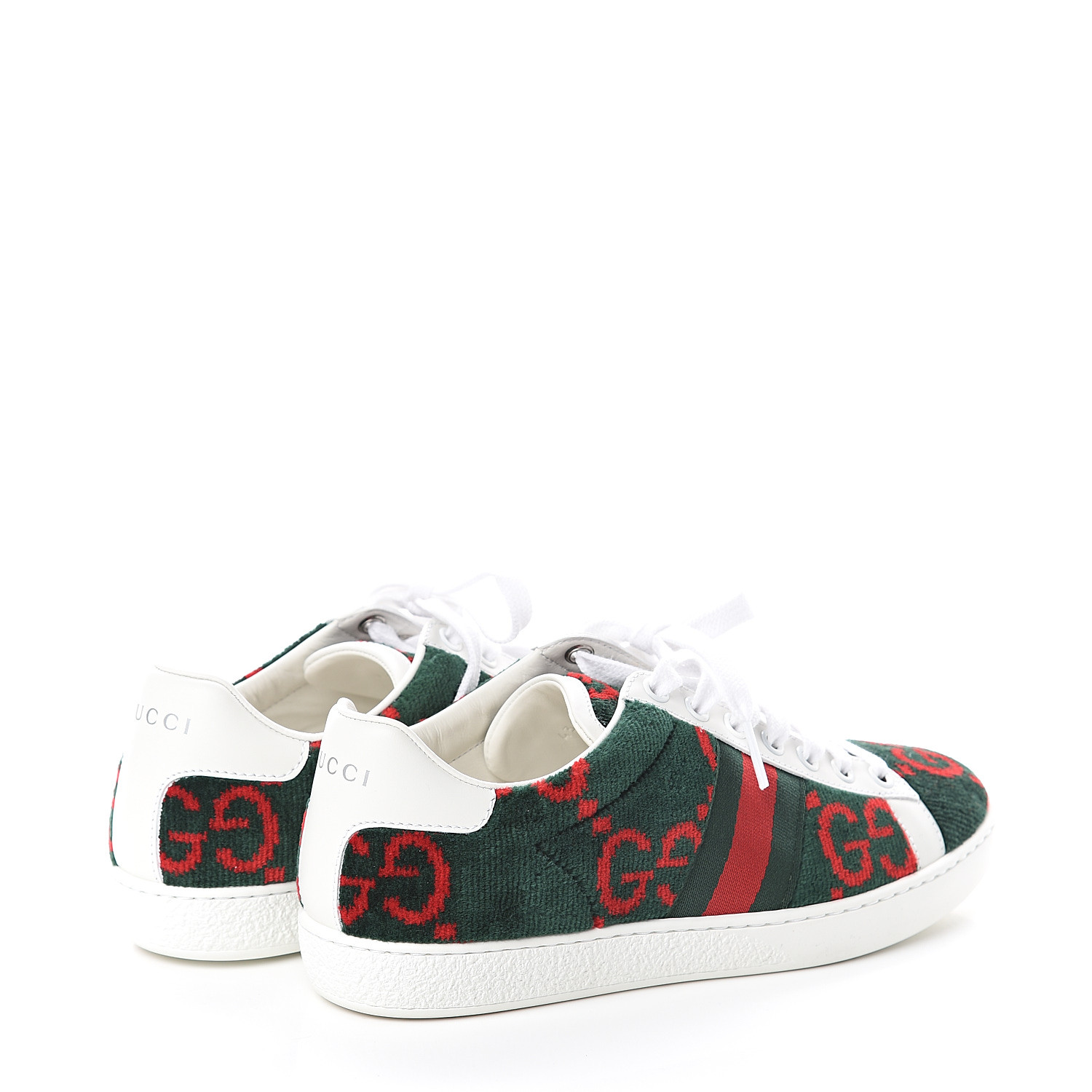 women's ace gg terry cloth sneaker