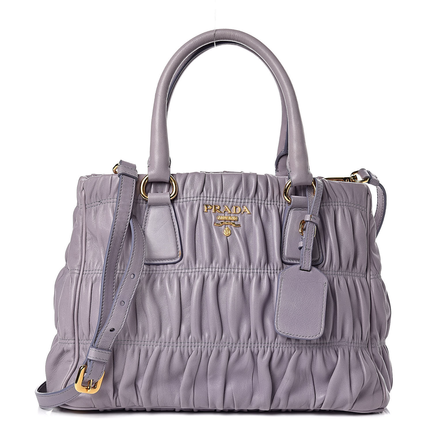 prada nappa gaufre tote