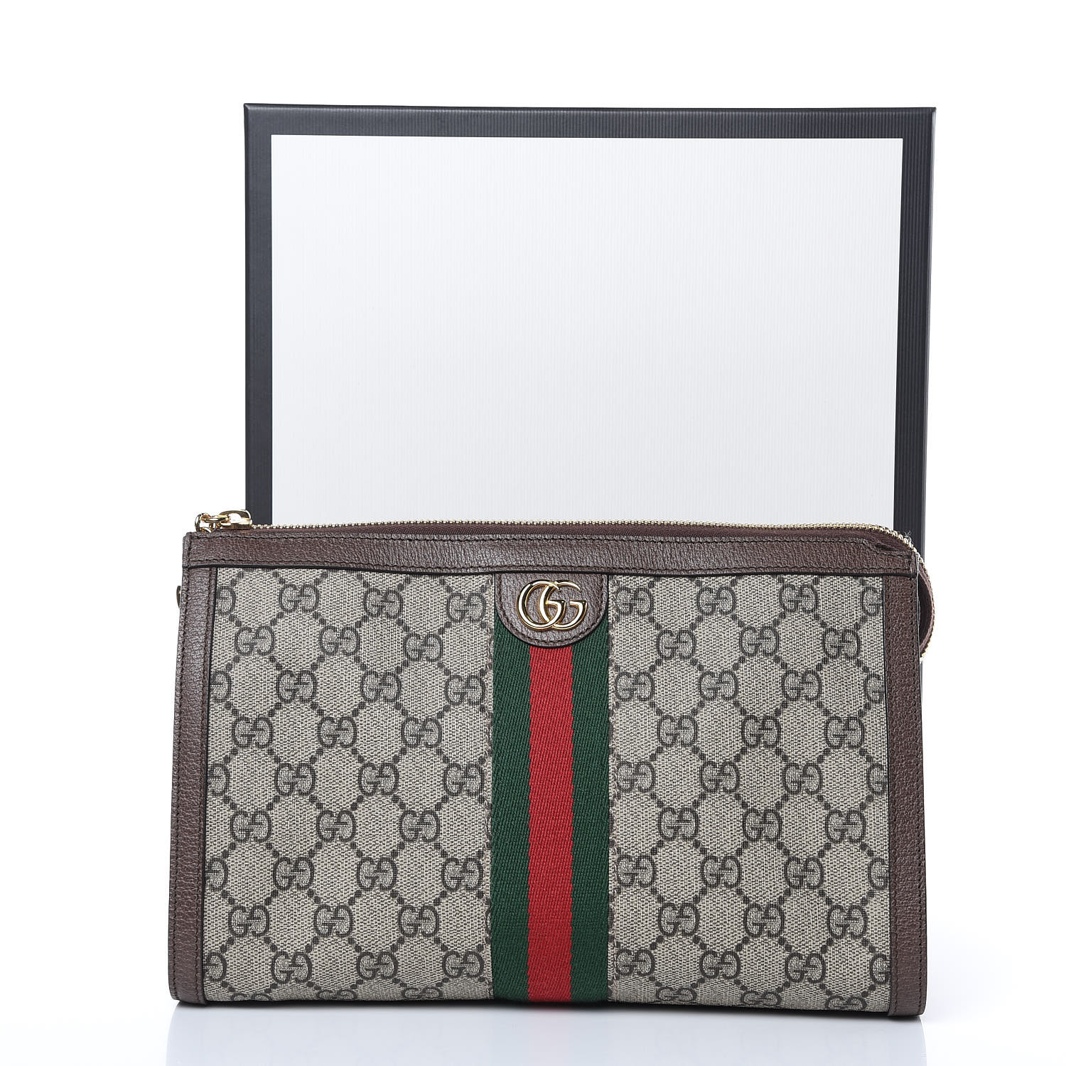 gucci supreme cosmetic case