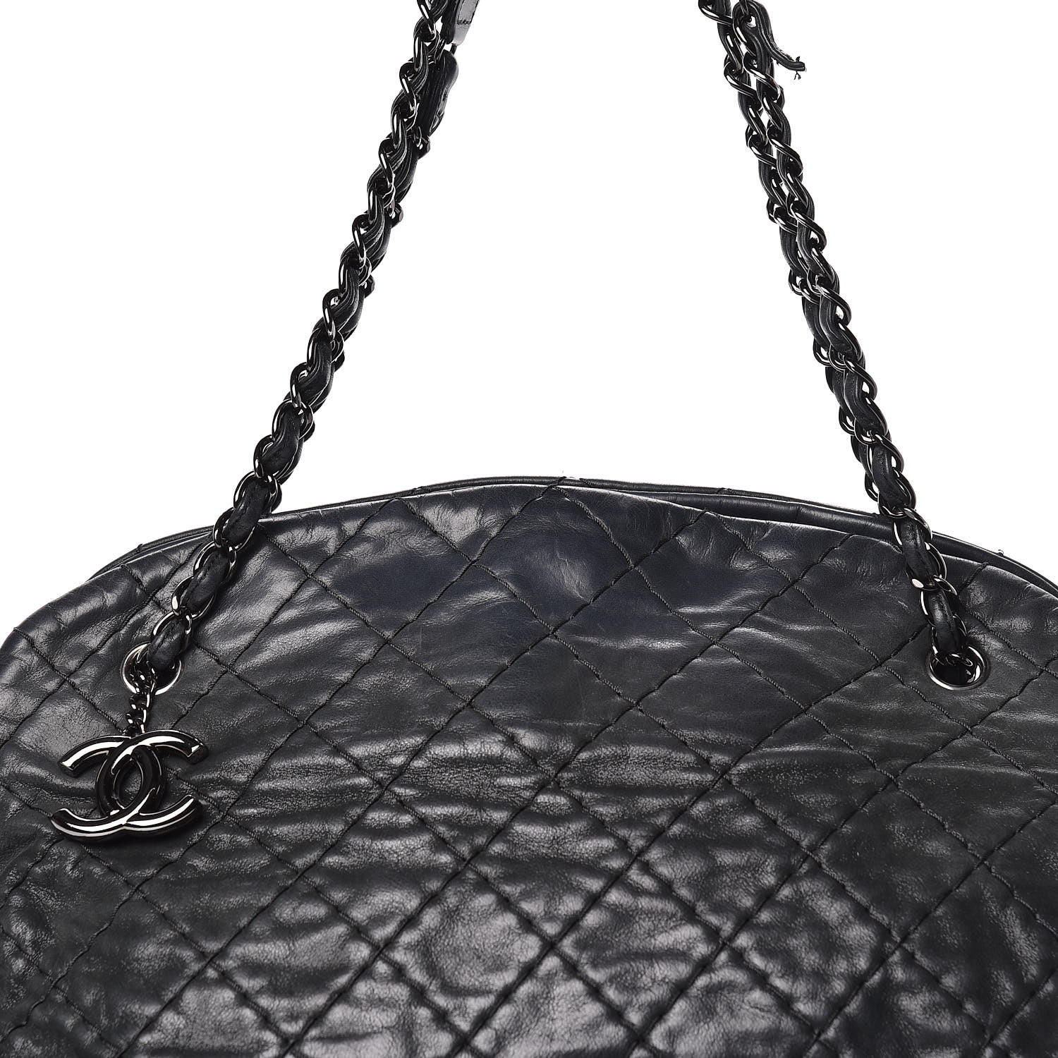 chanel just mademoiselle bowling bag