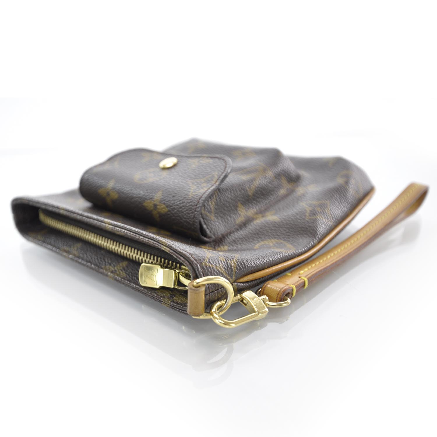 louis vuitton partition wristlet