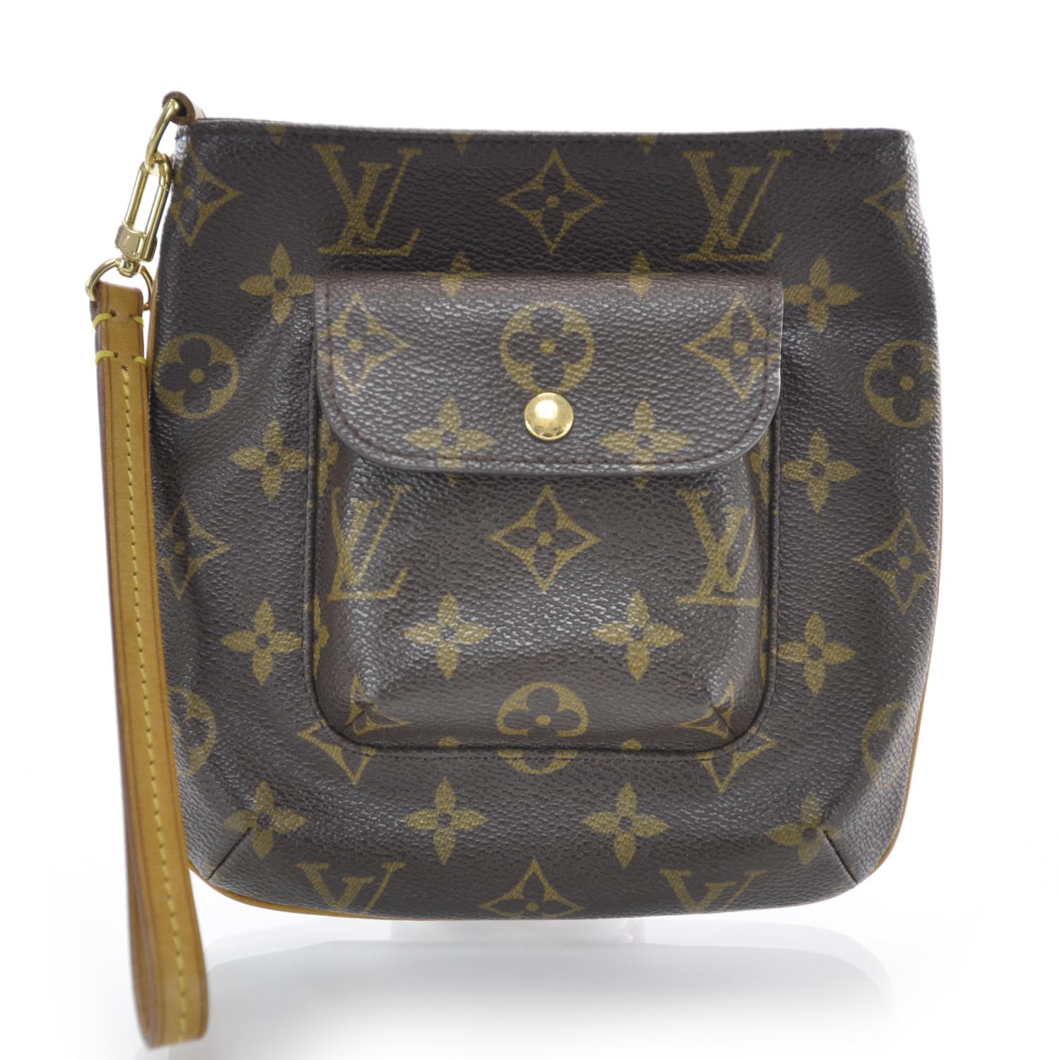 louis vuitton partition wristlet