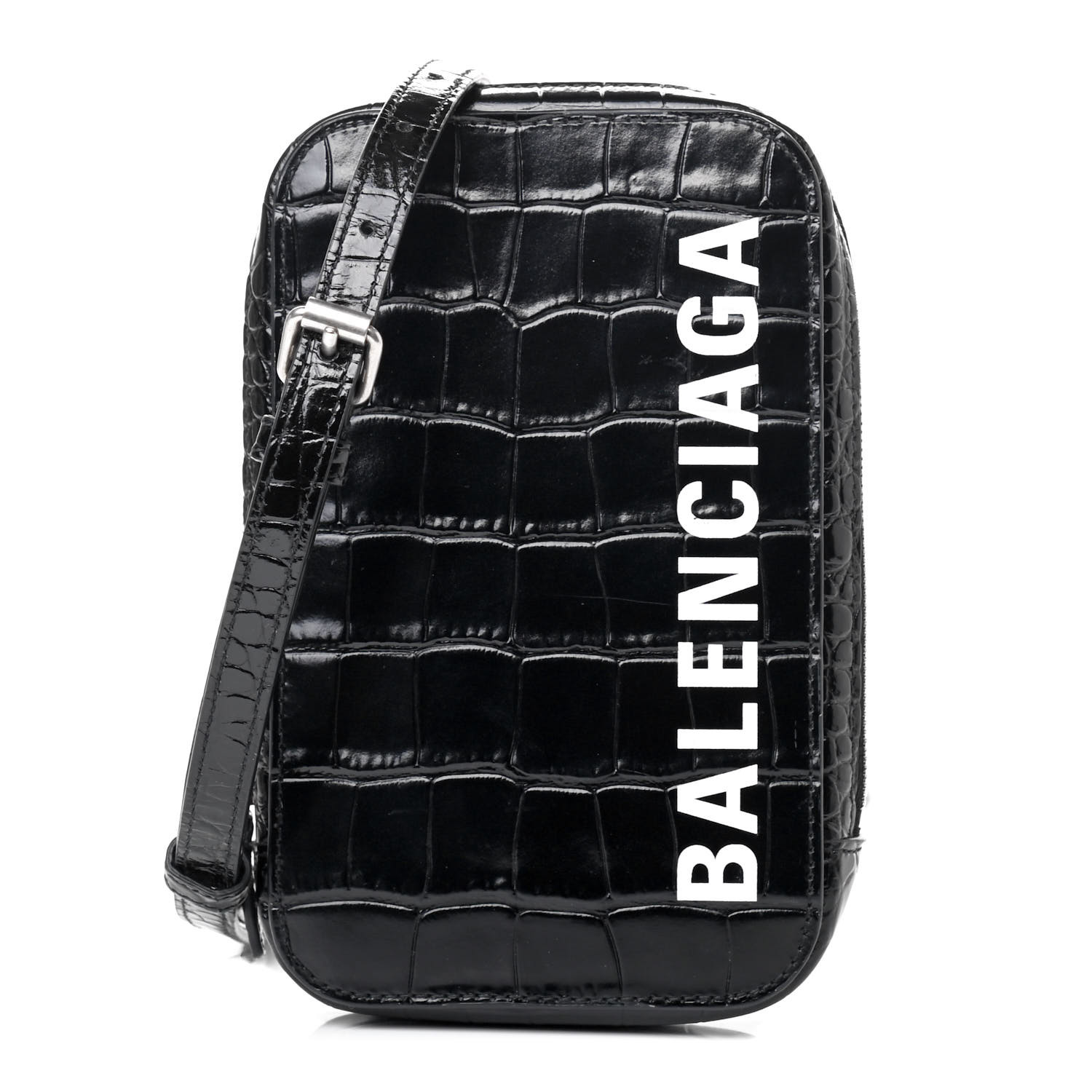 balenciaga hourglass phone holder bag