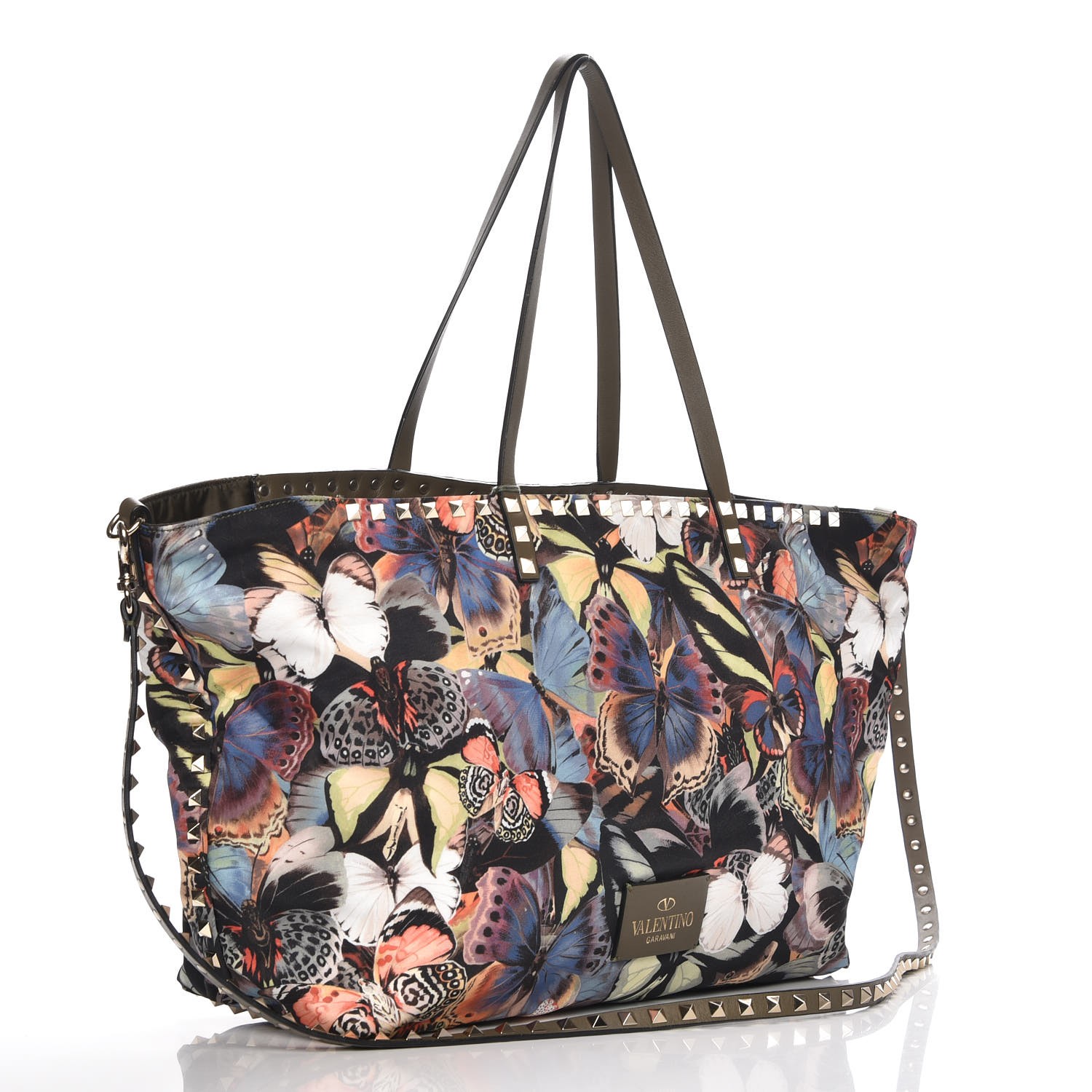 valentino rockstud butterfly bag