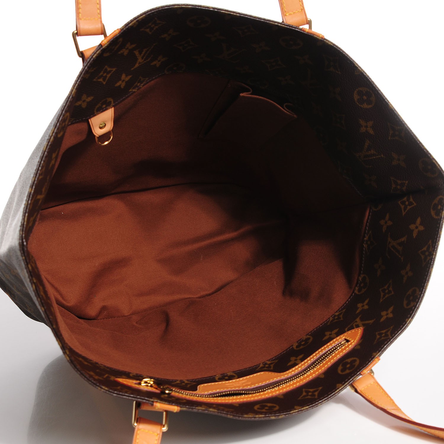 Louis Vuitton Monogram Sac Shopping Tote 104089 