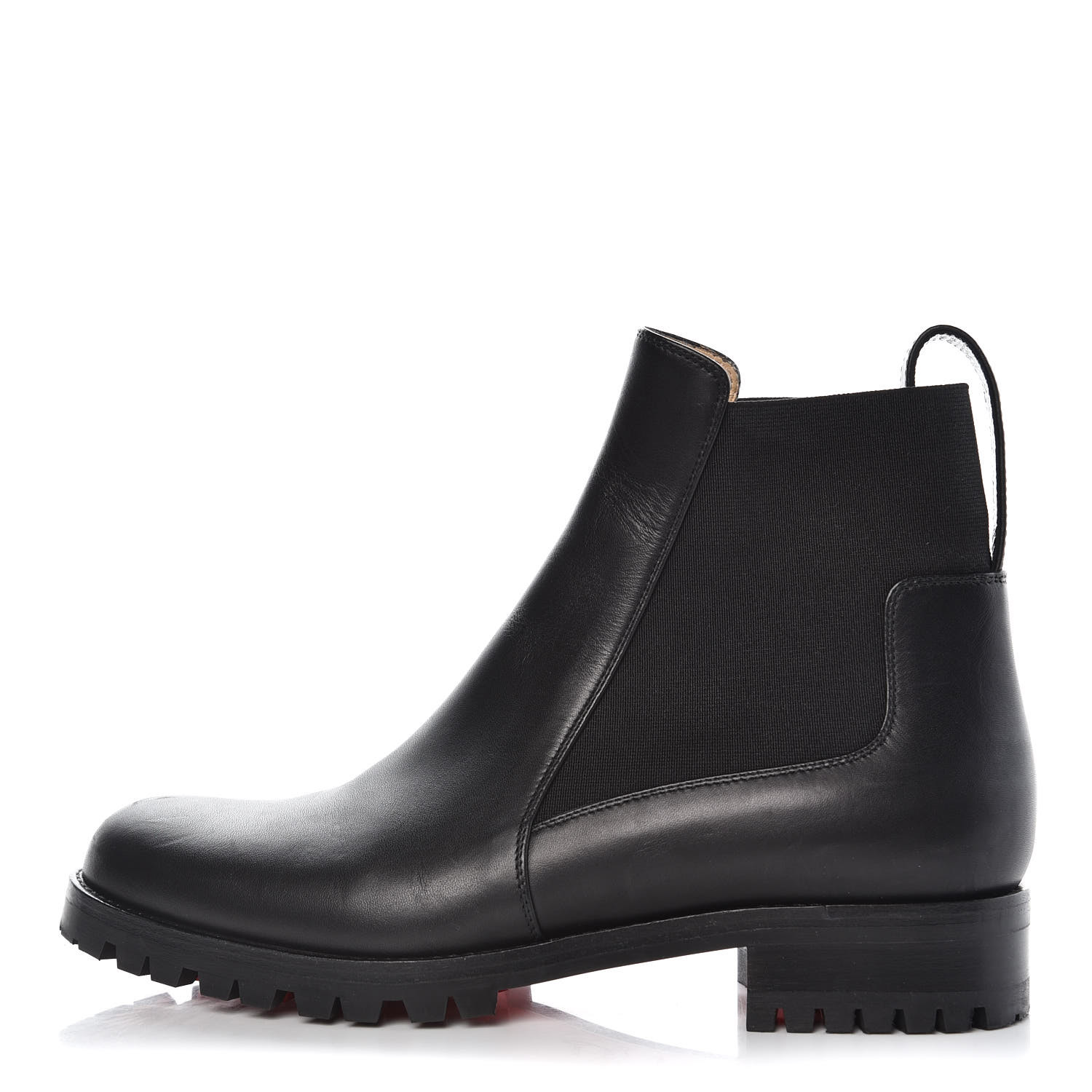 christian louboutin marcharoche leather ankle boots