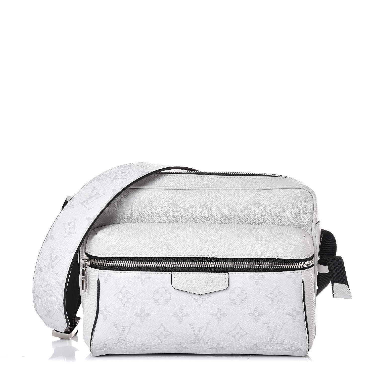 louis vuitton messenger bag white