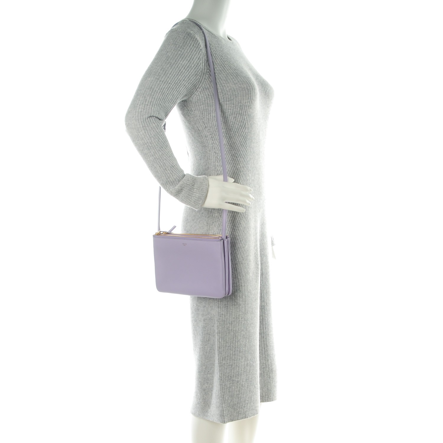 lilac crossbody bag