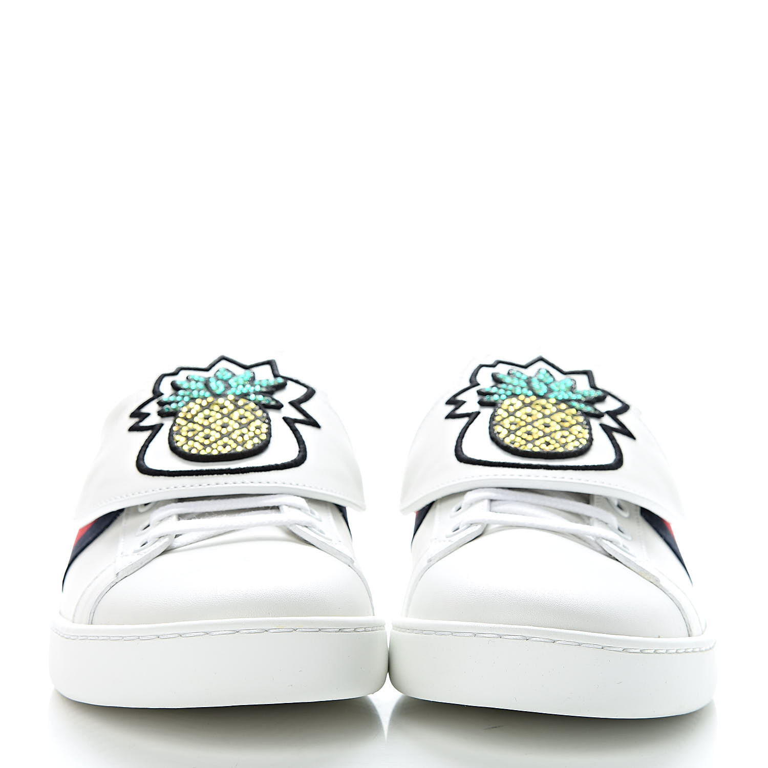 gucci pineapple sneakers