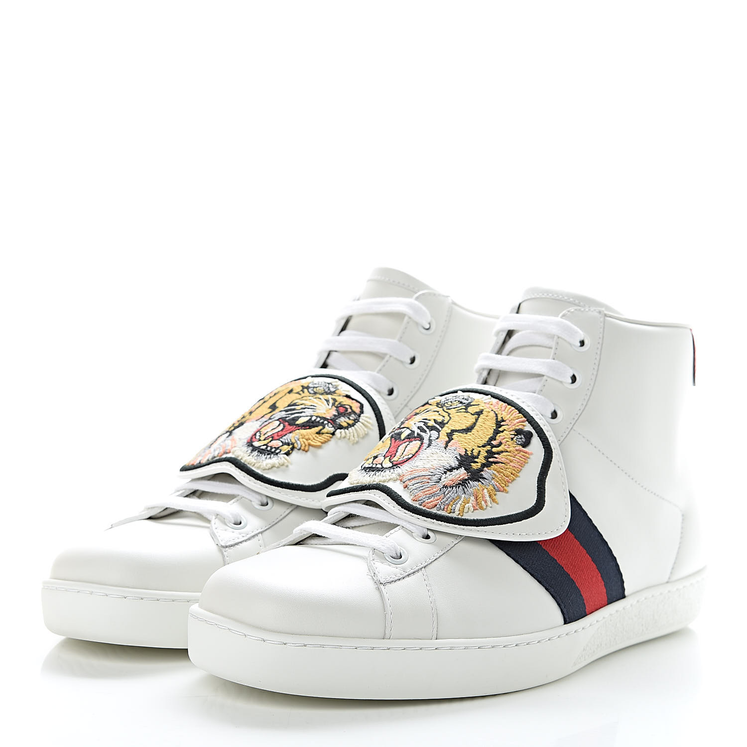 gucci black tiger sneakers