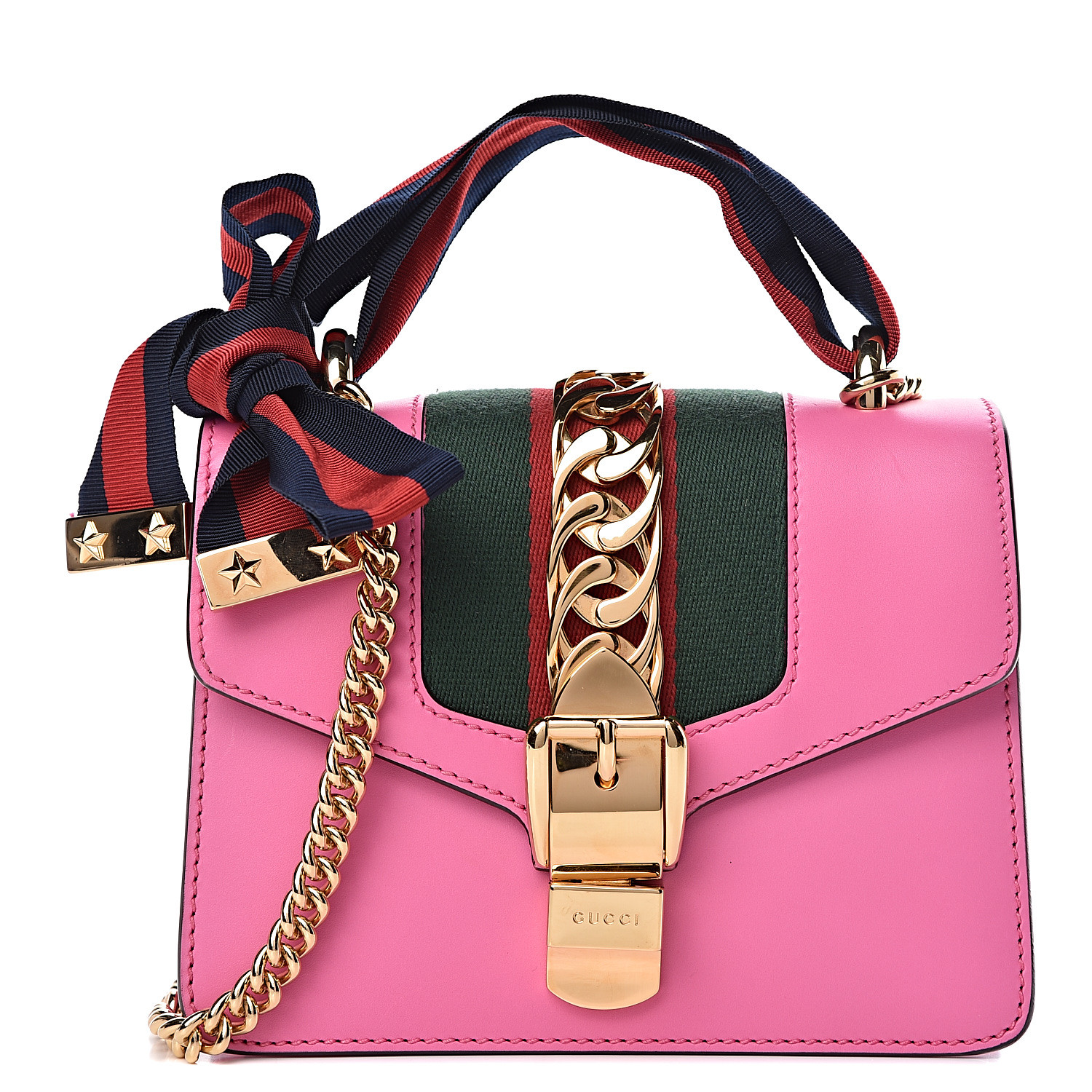 gucci sylvie pink