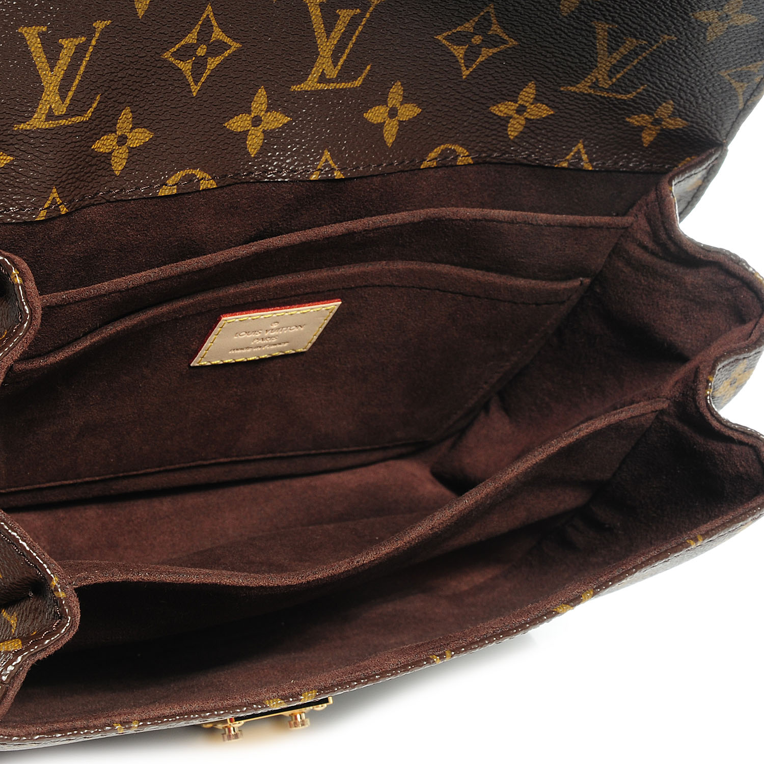 LOUIS VUITTON Monogram Pochette Metis 74340